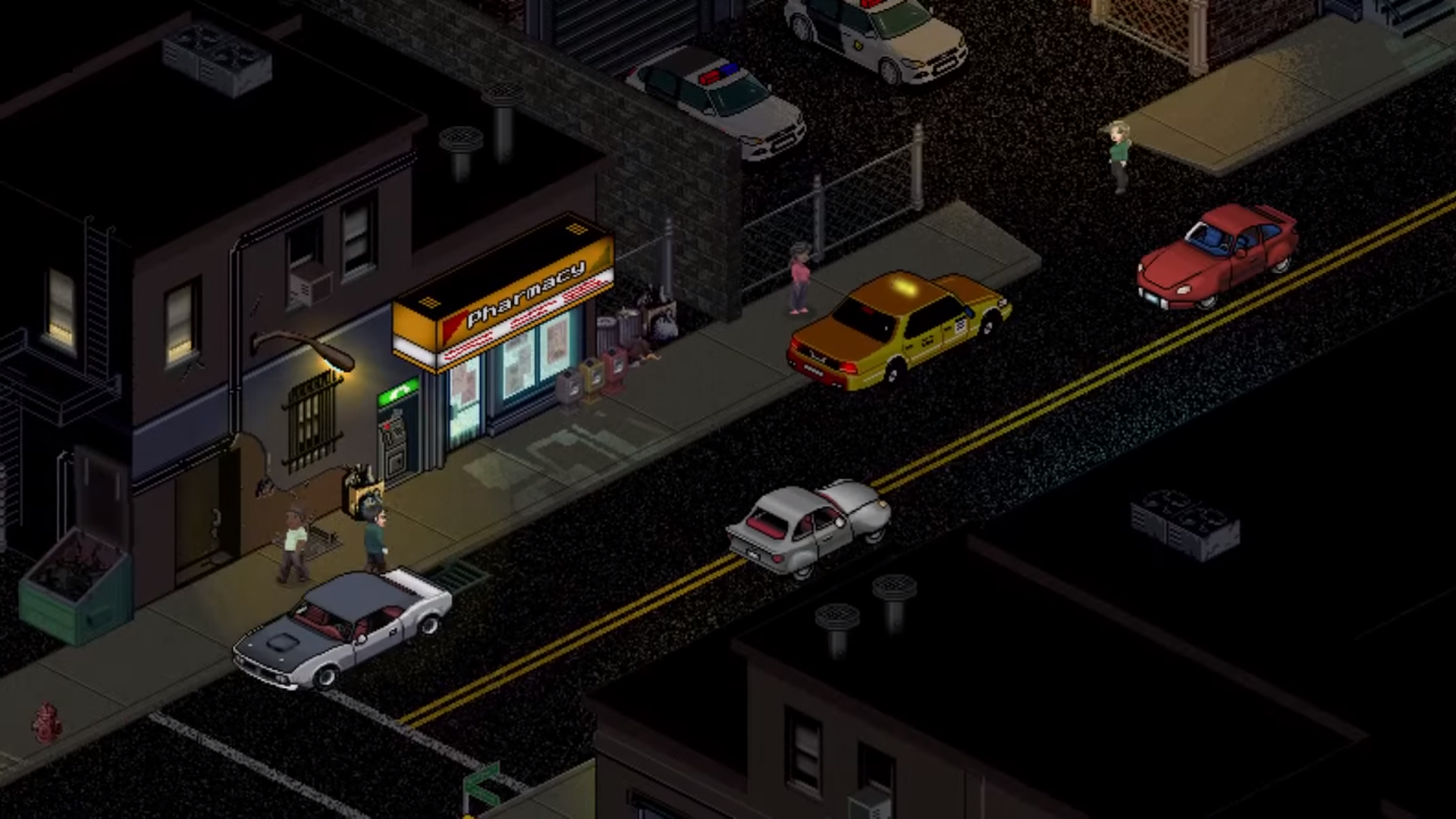Pixel Noir 1