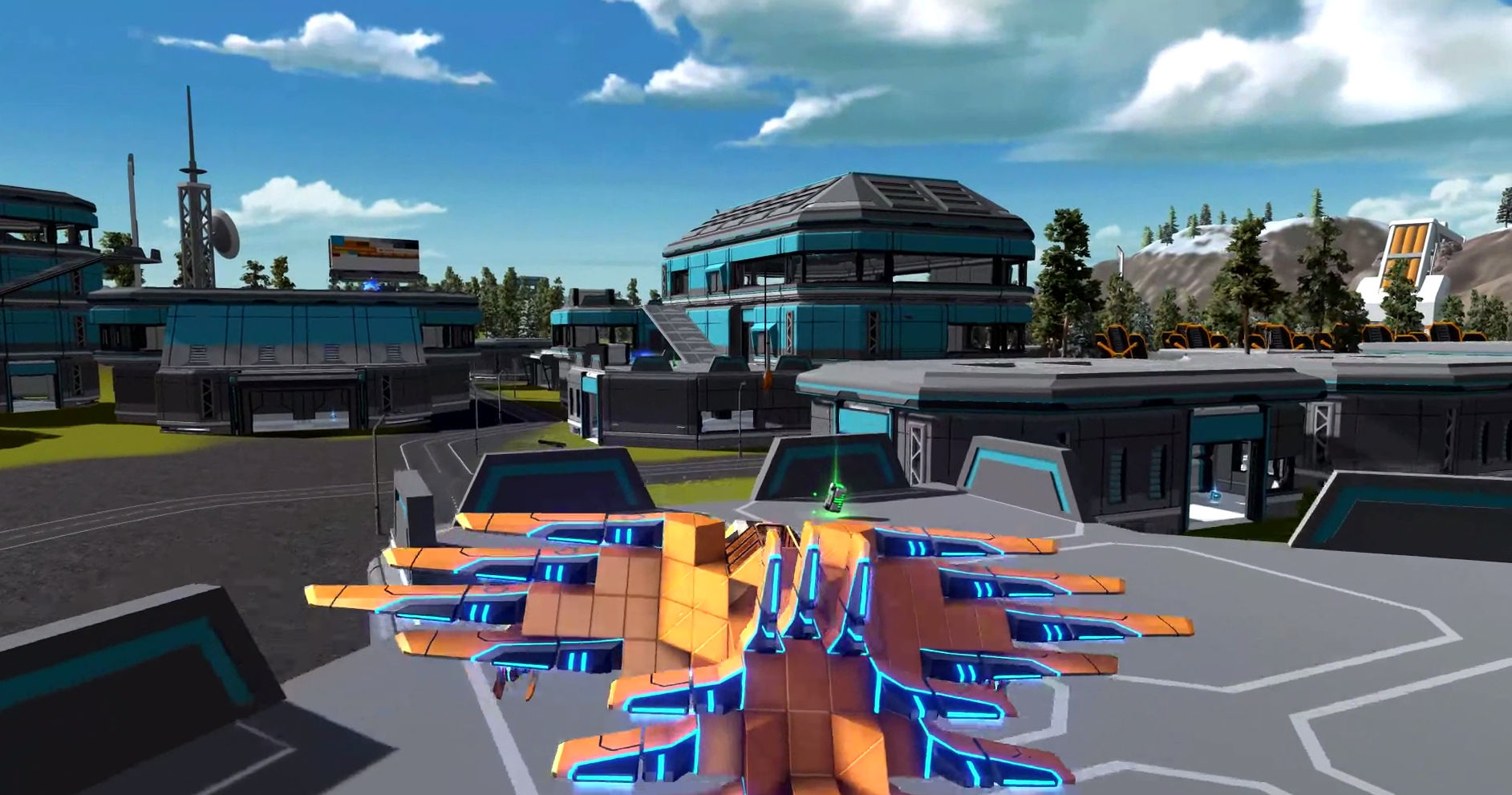 Robocraft Royale launching into Early Access today