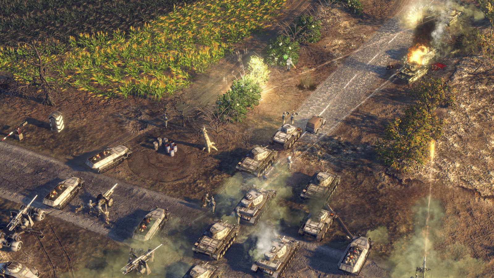 Sudden Strike 4 invading Xbox One
