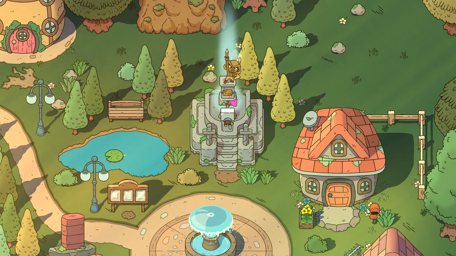 The Swords of Ditto rising onto PC and PS4 soon