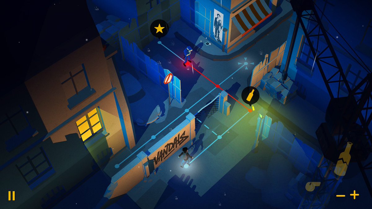 Turn-based Puzzler Vandals sneaks into April