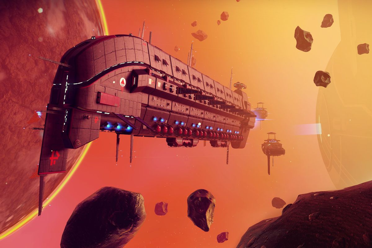 No Mans Sky is coming to Xbox One this year
