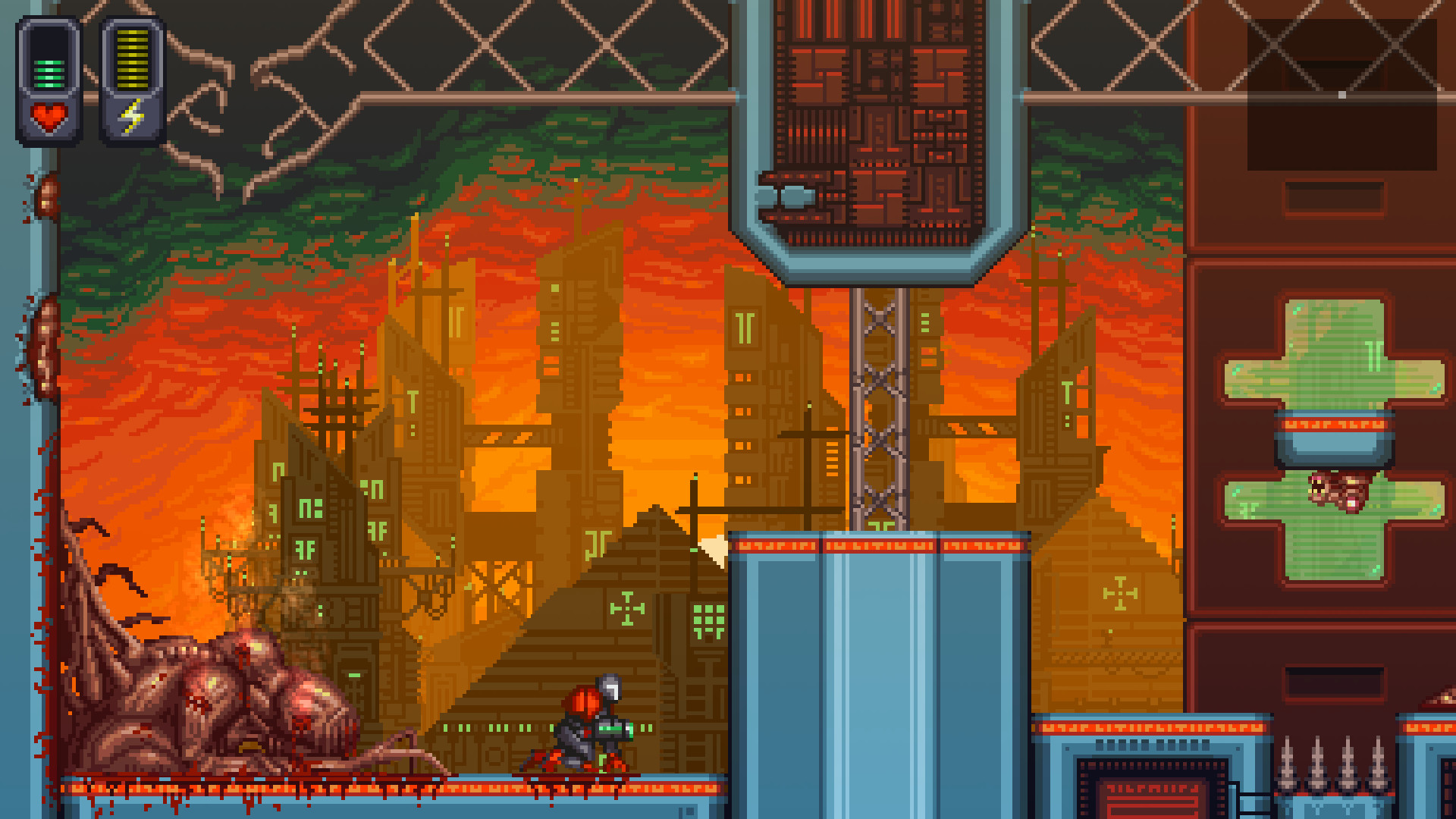 A Robot Named Fight! now on Switch