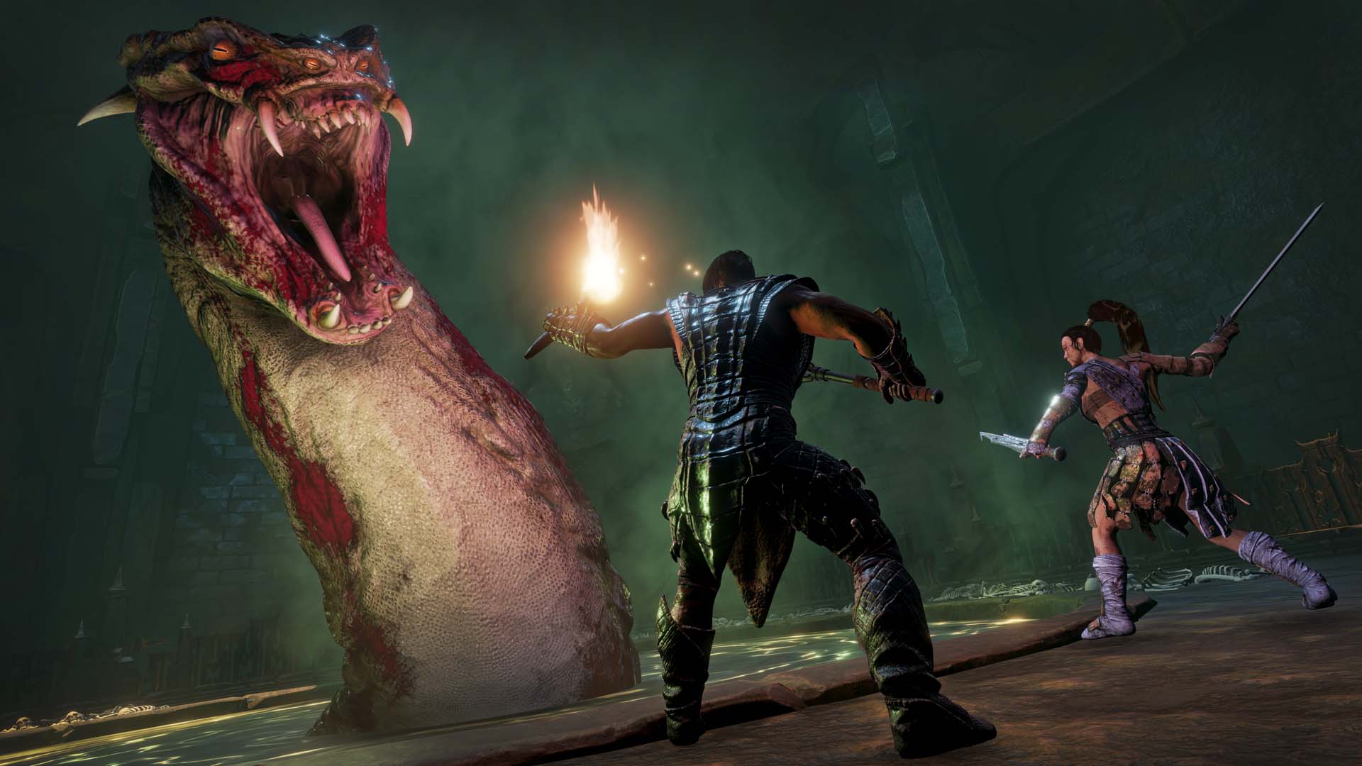 Conan Exiles travels far and wide in new trailer