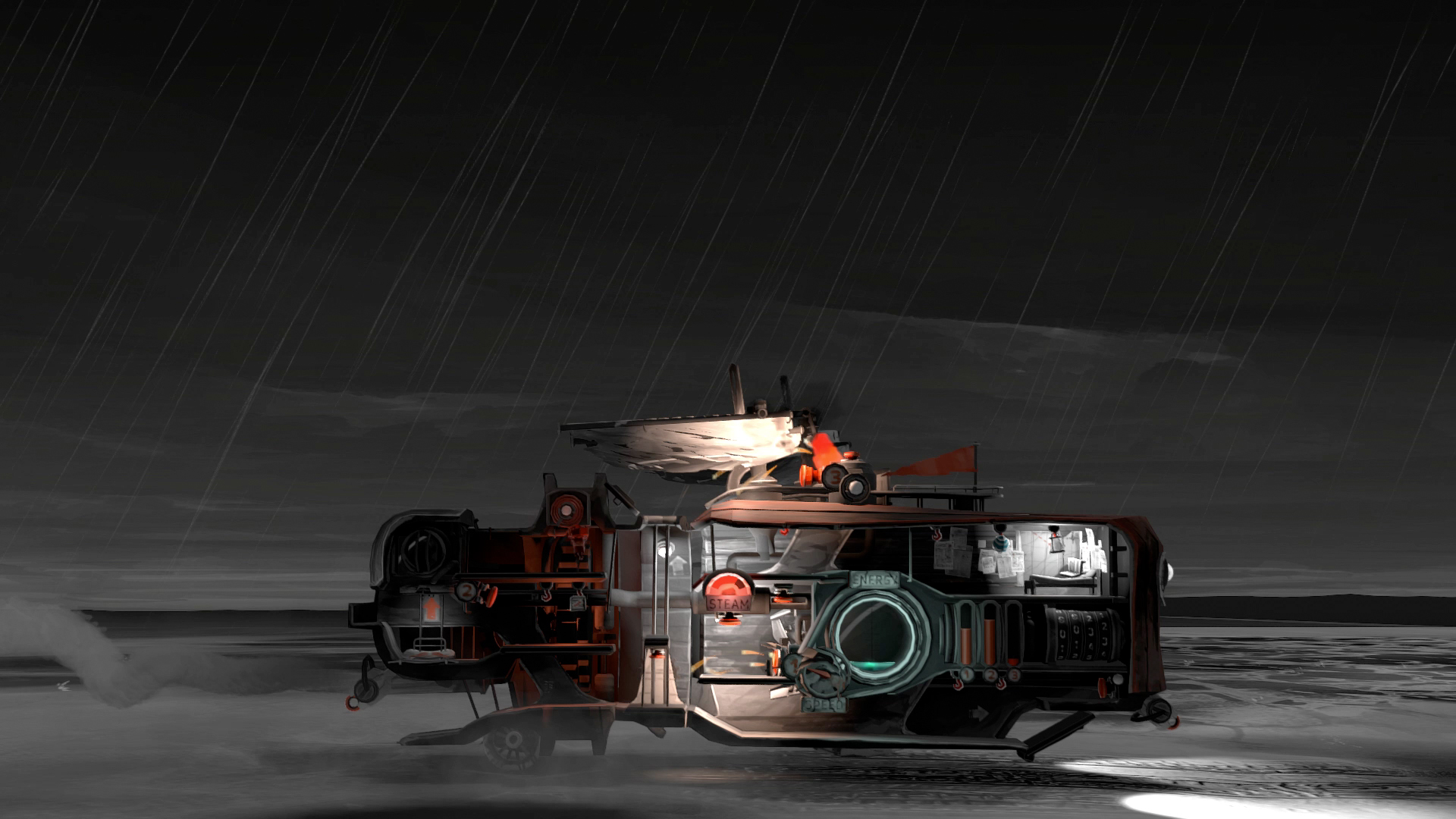 Far: Lone Sails provides relaxing post-apocalyptic gameplay
