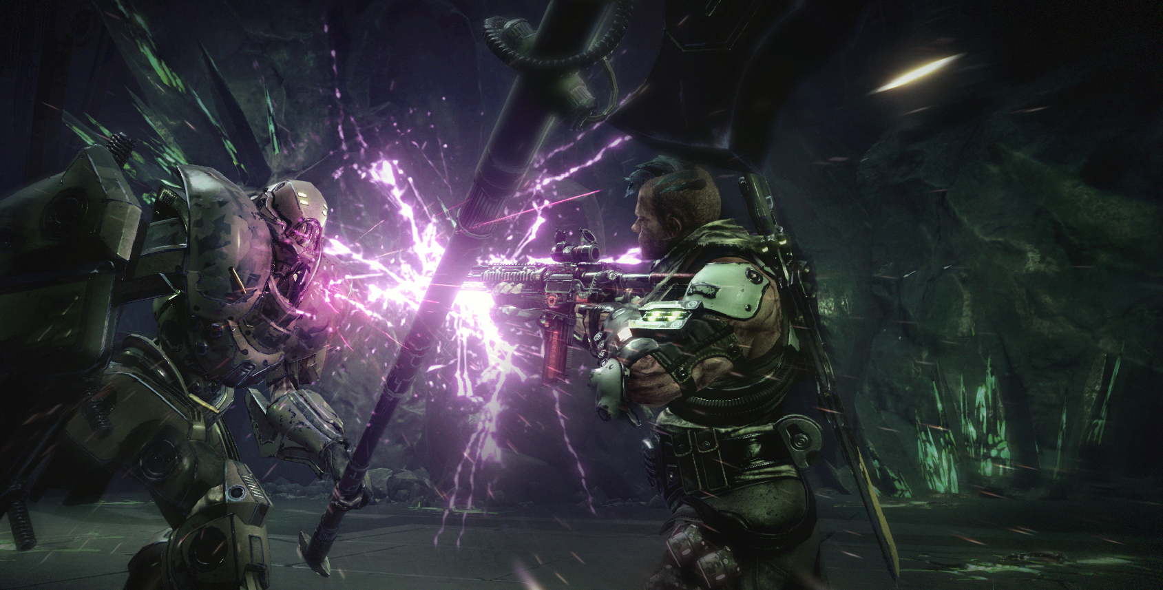 Immortal: Unchained offers Souls-like shooter gameplay