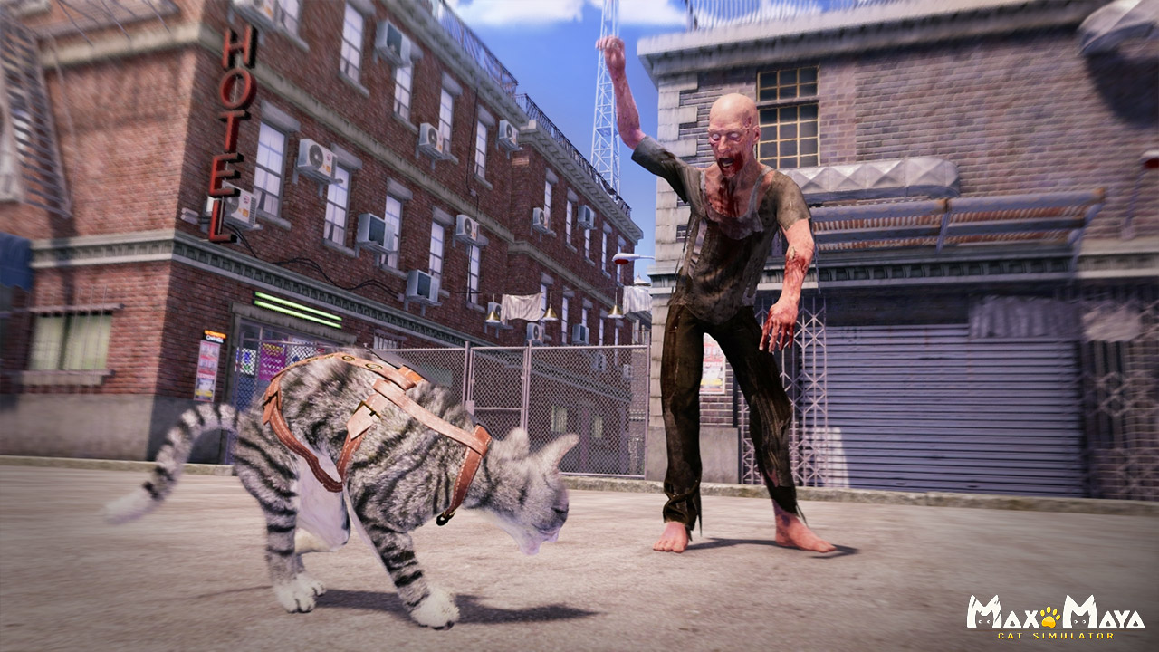 Cat Simulator Max&Maya announced