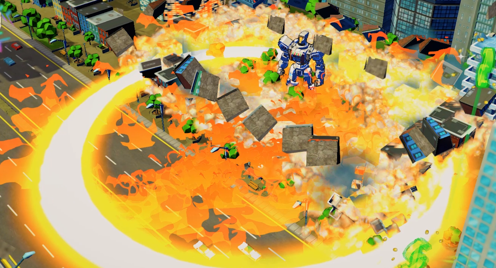 Pizza Titan Ultra delivering on to Steam this week
