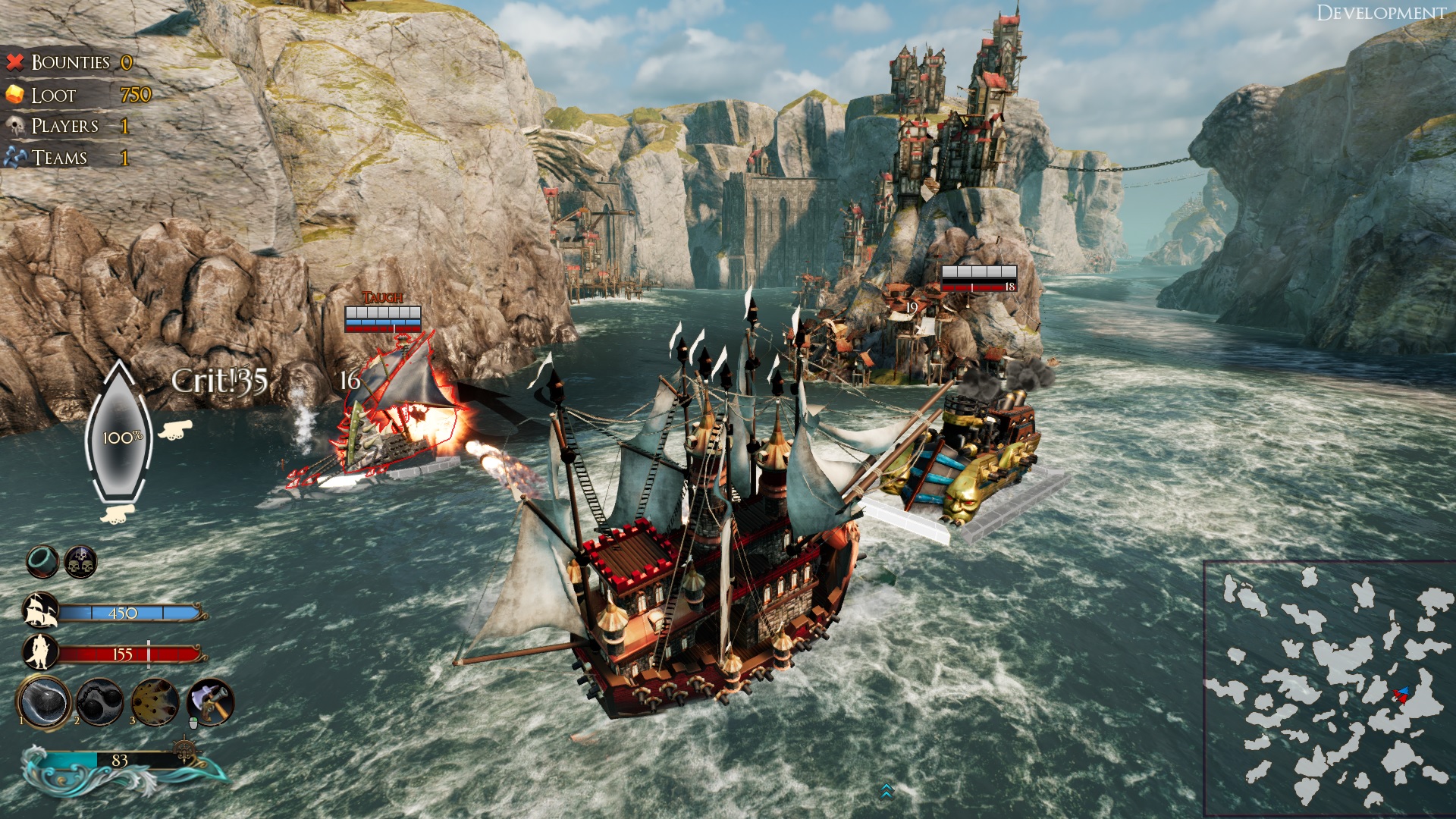 Naval Battle Royale Maelstrom sails into Early Access