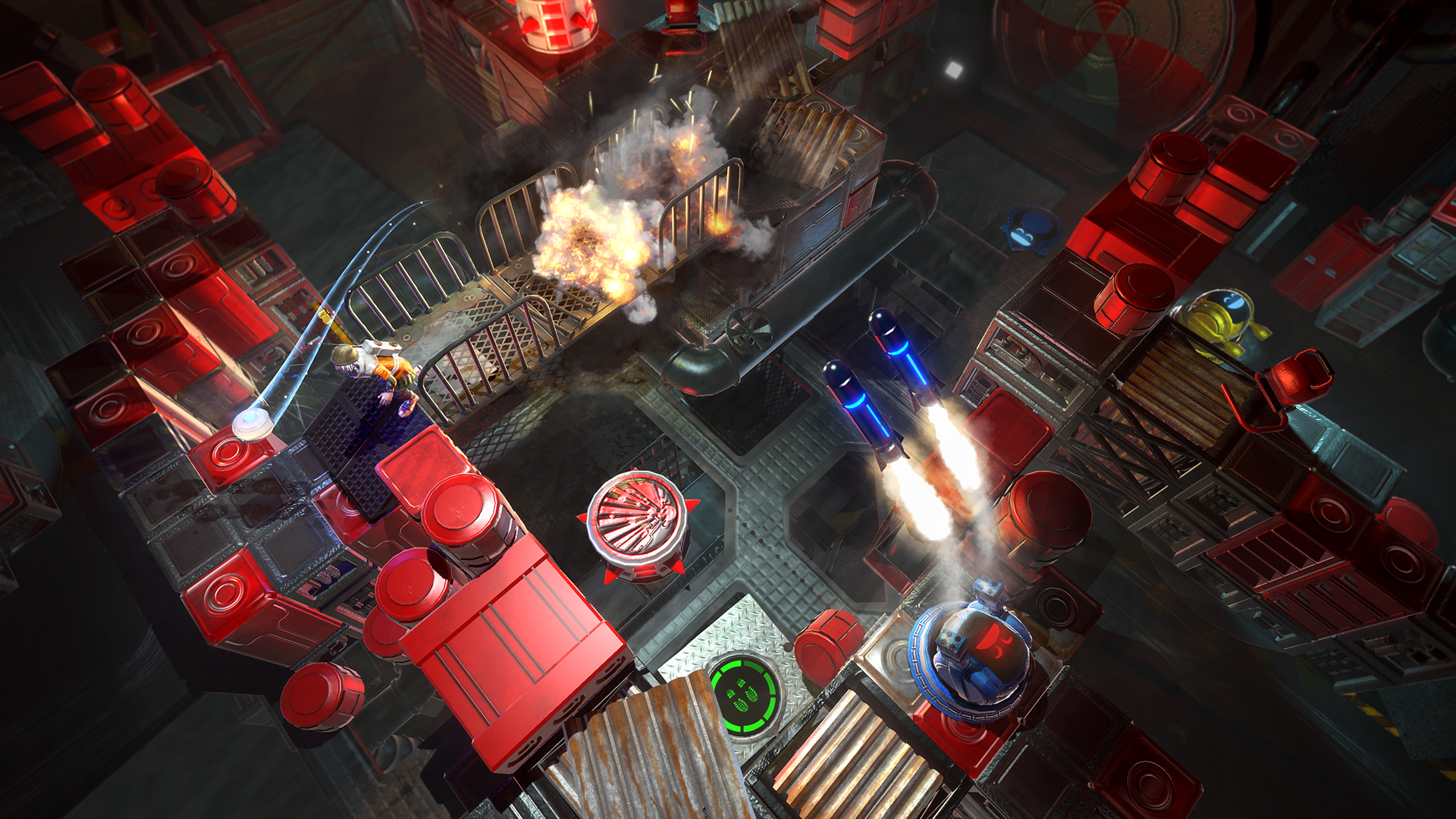 Subaeria splashing out of Early Access