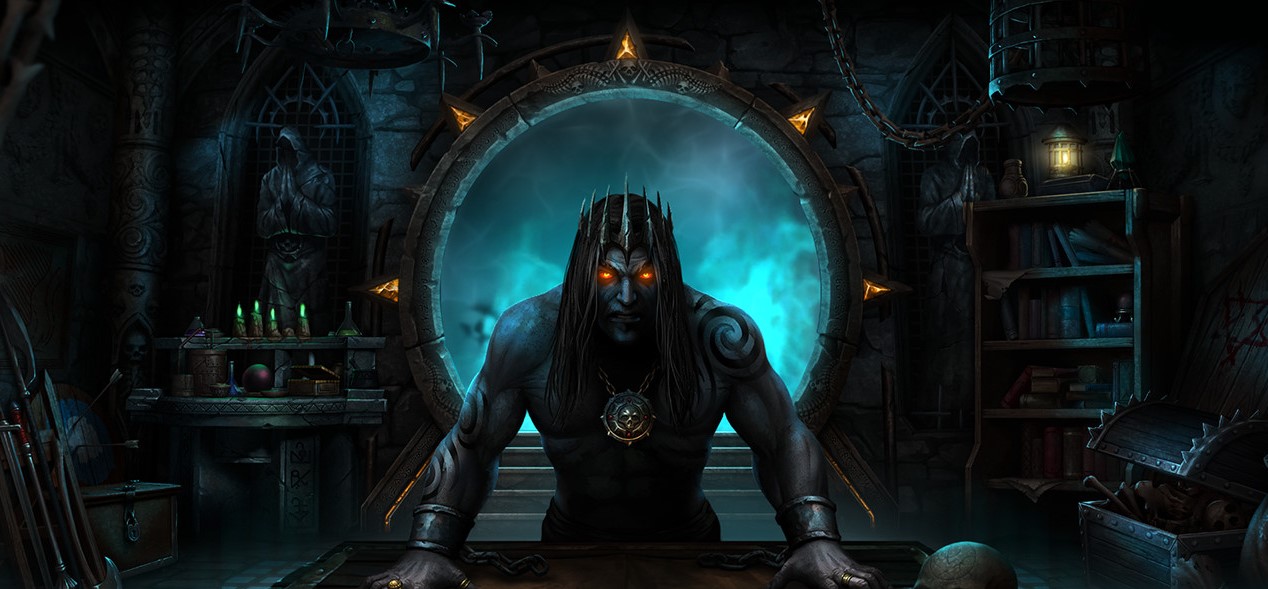 Iratus: Lord of the Dead announces Kickstarter