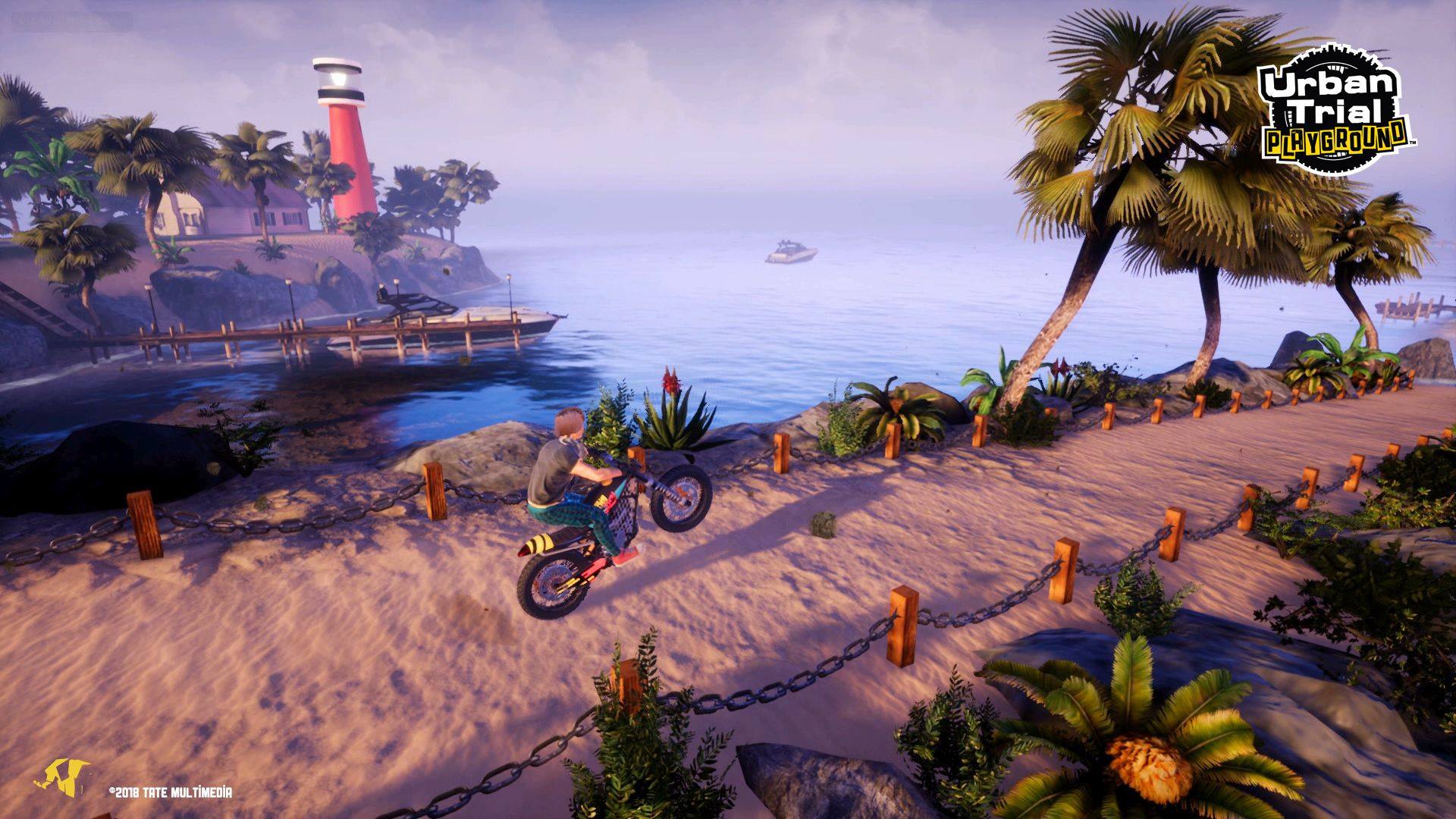 Urban Trial Playground out today on Switch