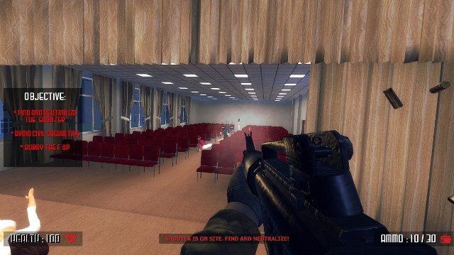 School shooter game raises eyebrows on Steam