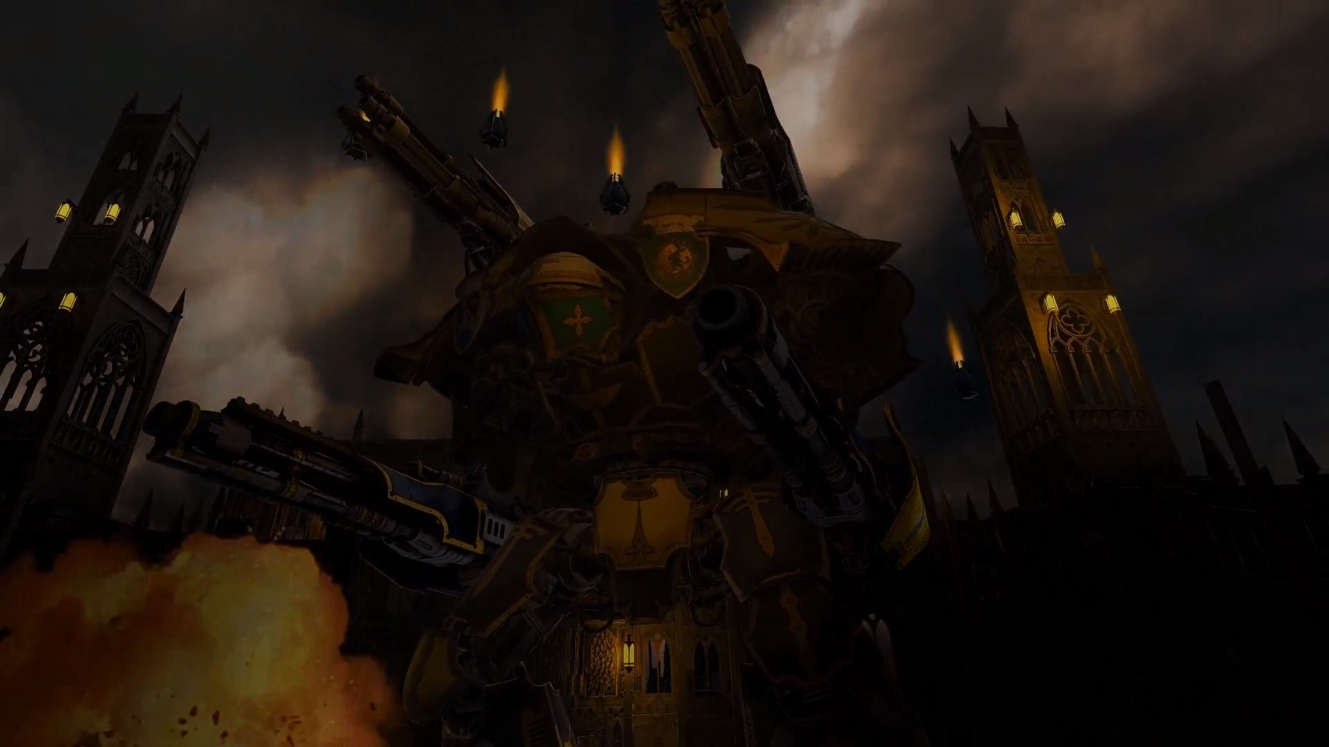 Adeptus Titanicus: Dominus launching on Early Access soon
