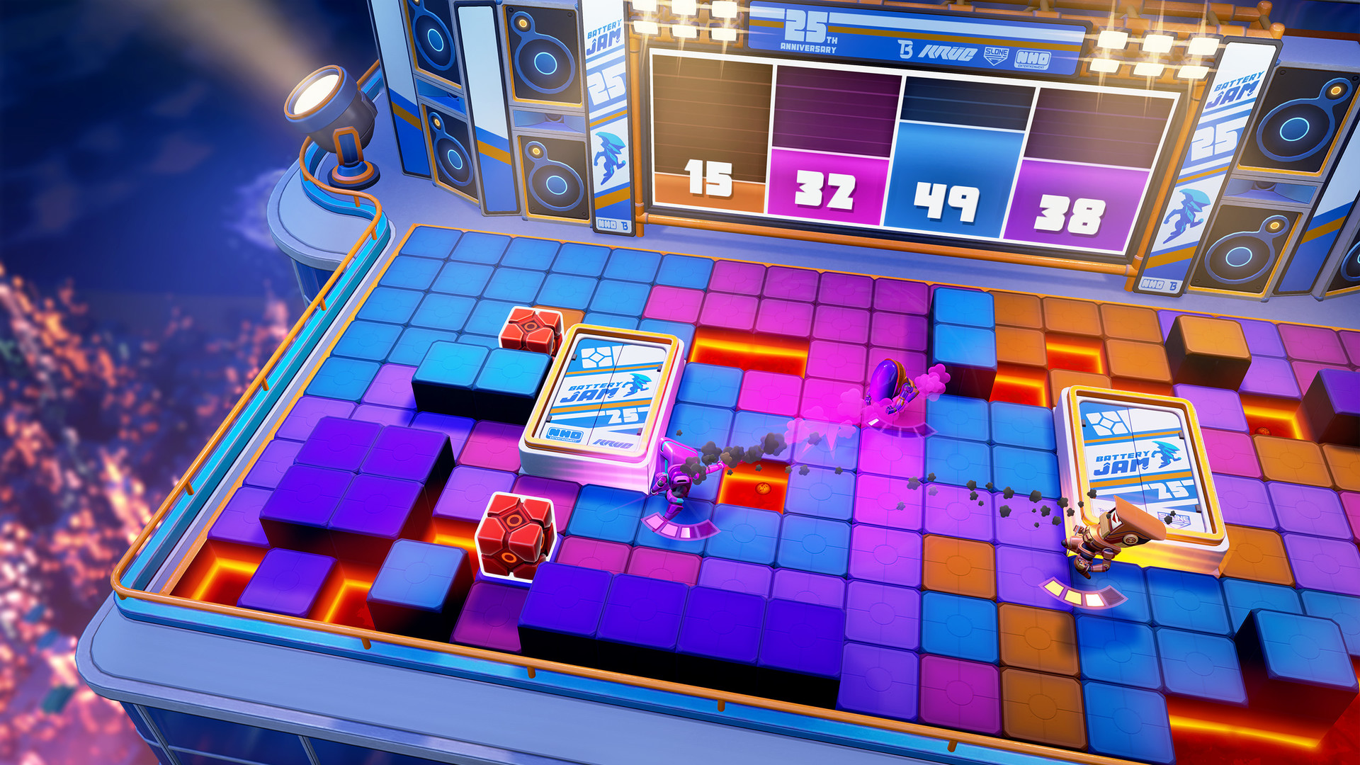 Battery Jam bursts onto Steam soon