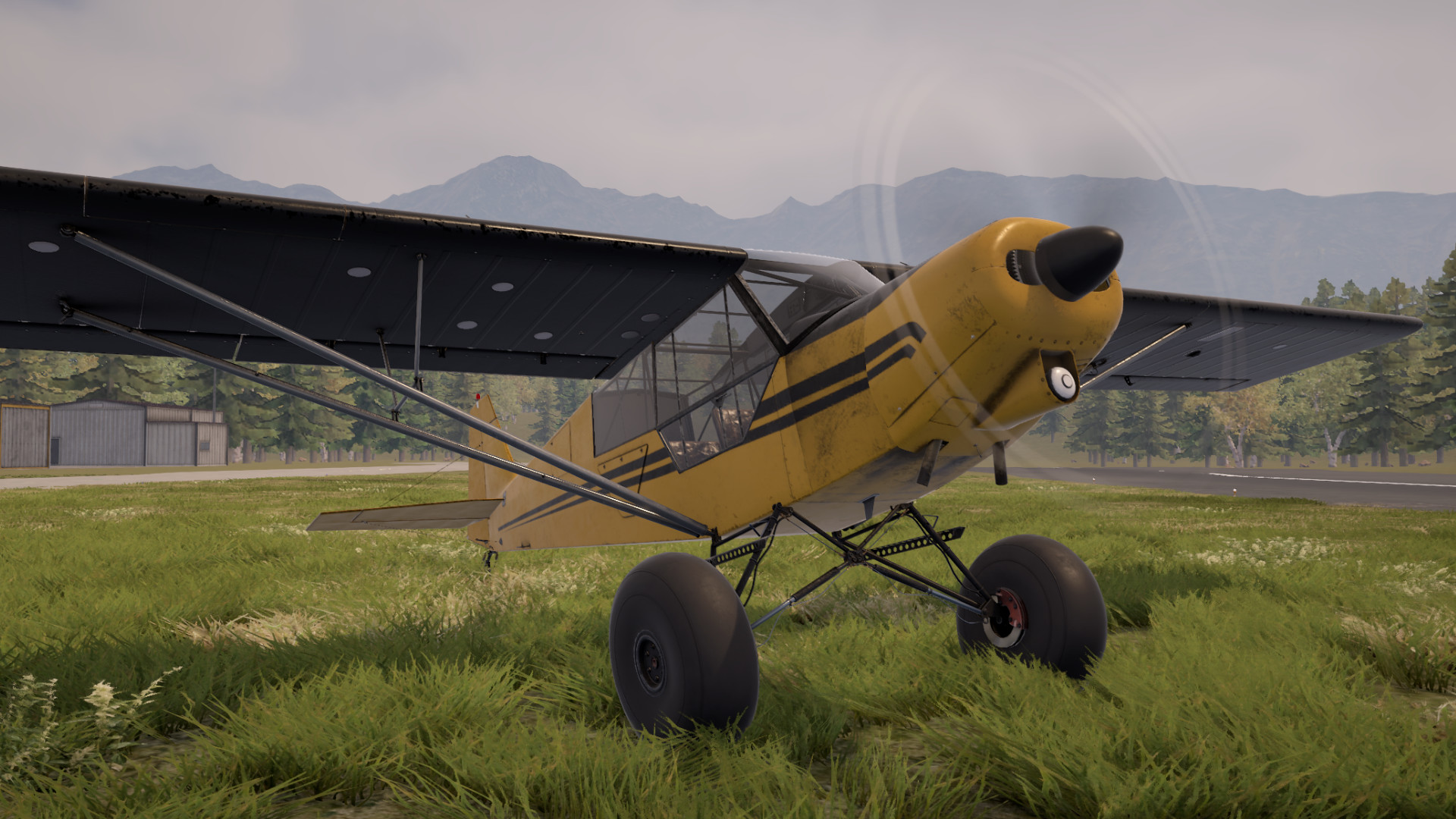 Deadstick – Bush Flight Simulator picked up by UK Publisher