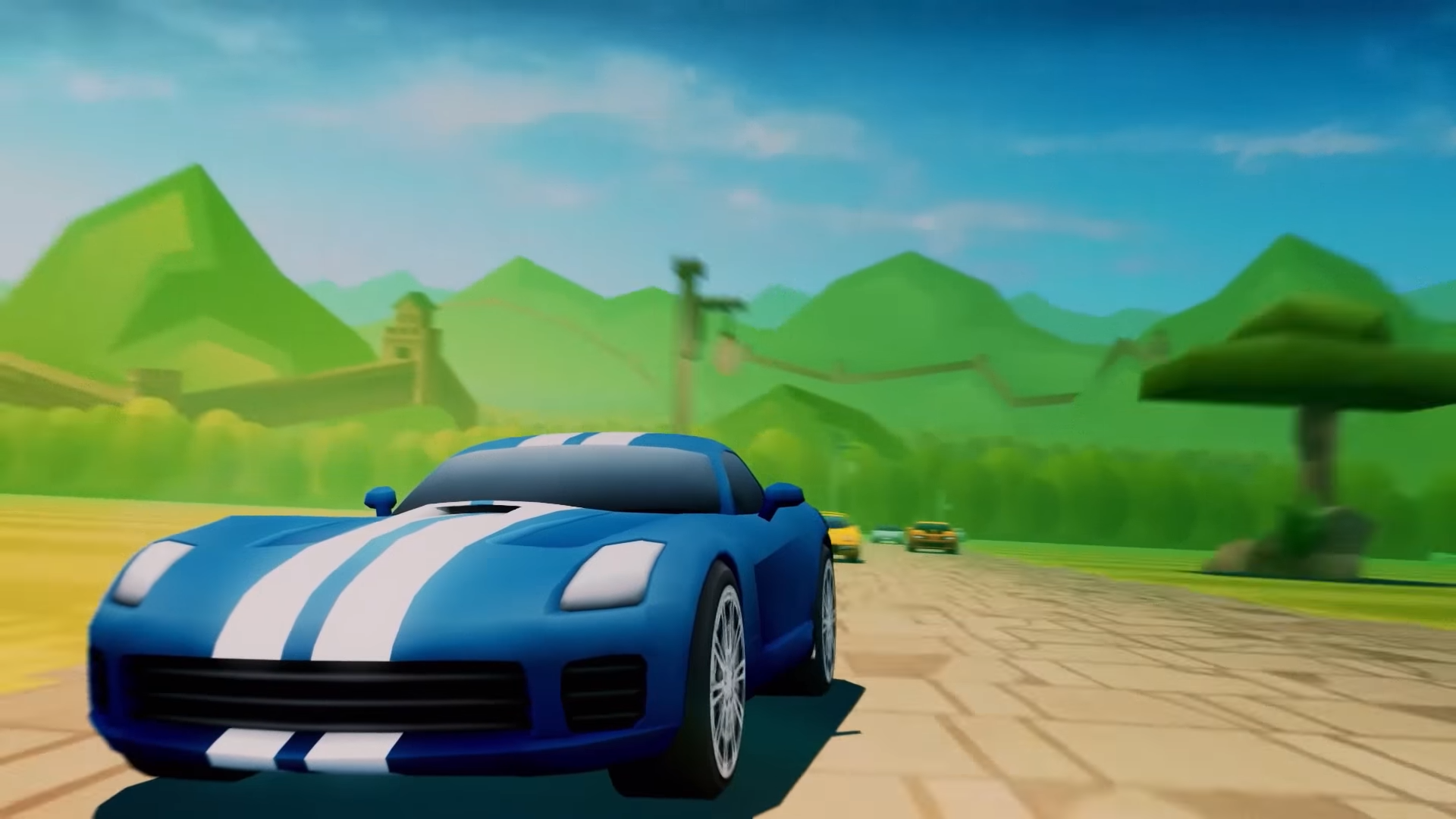 Horizon Chase Turbo