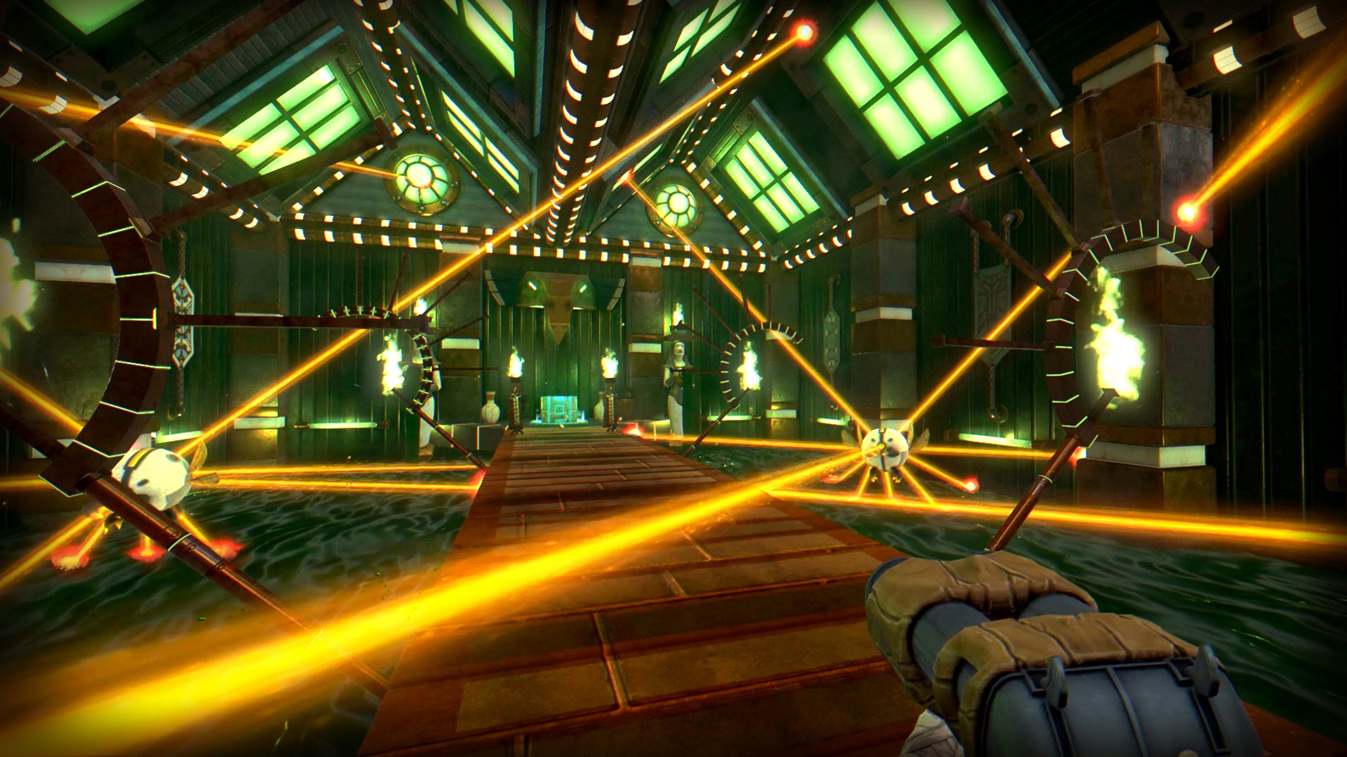 Immortal Redneck ressurrecting on Switch