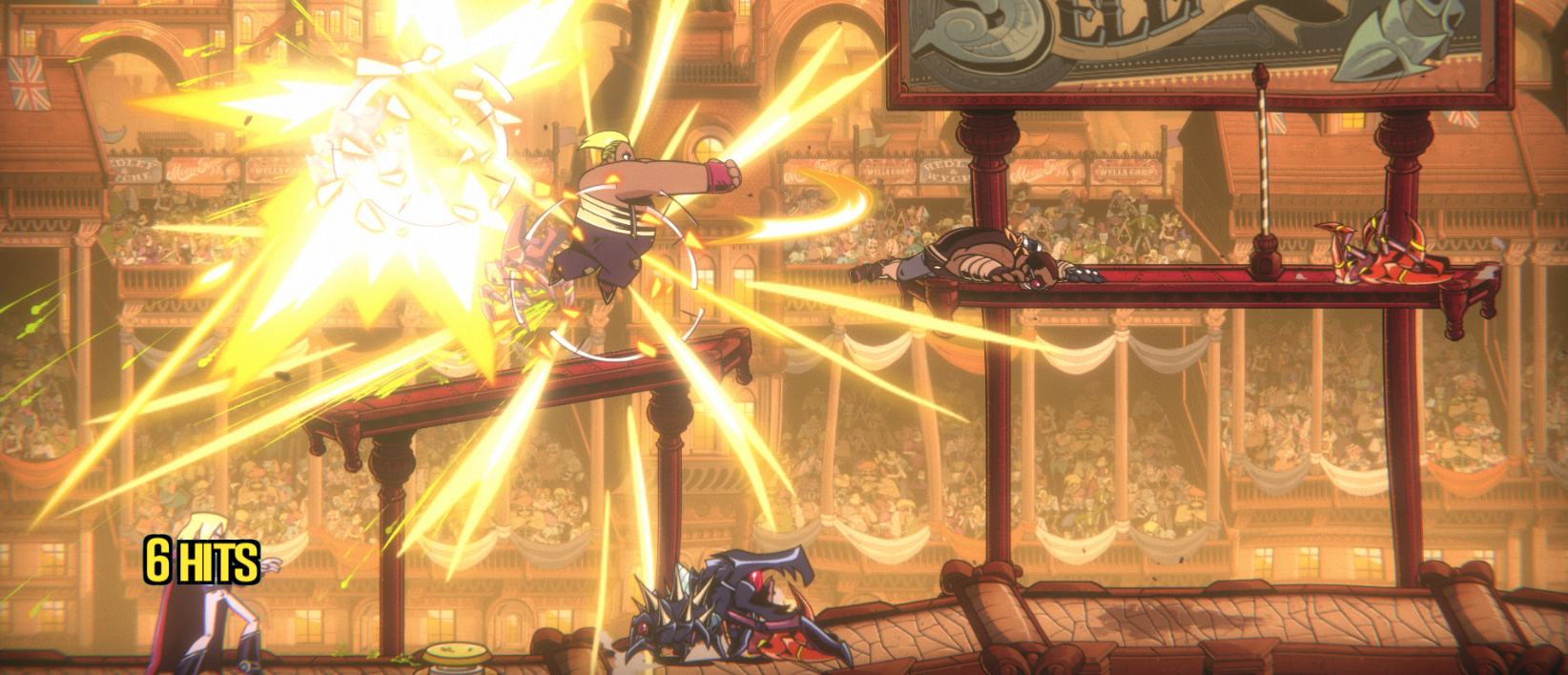 High-speed brawler Speed Brawl hits out this summer