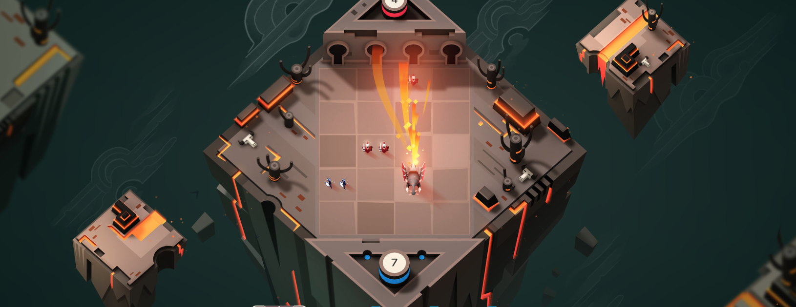 Stormbound unleashed on Steam