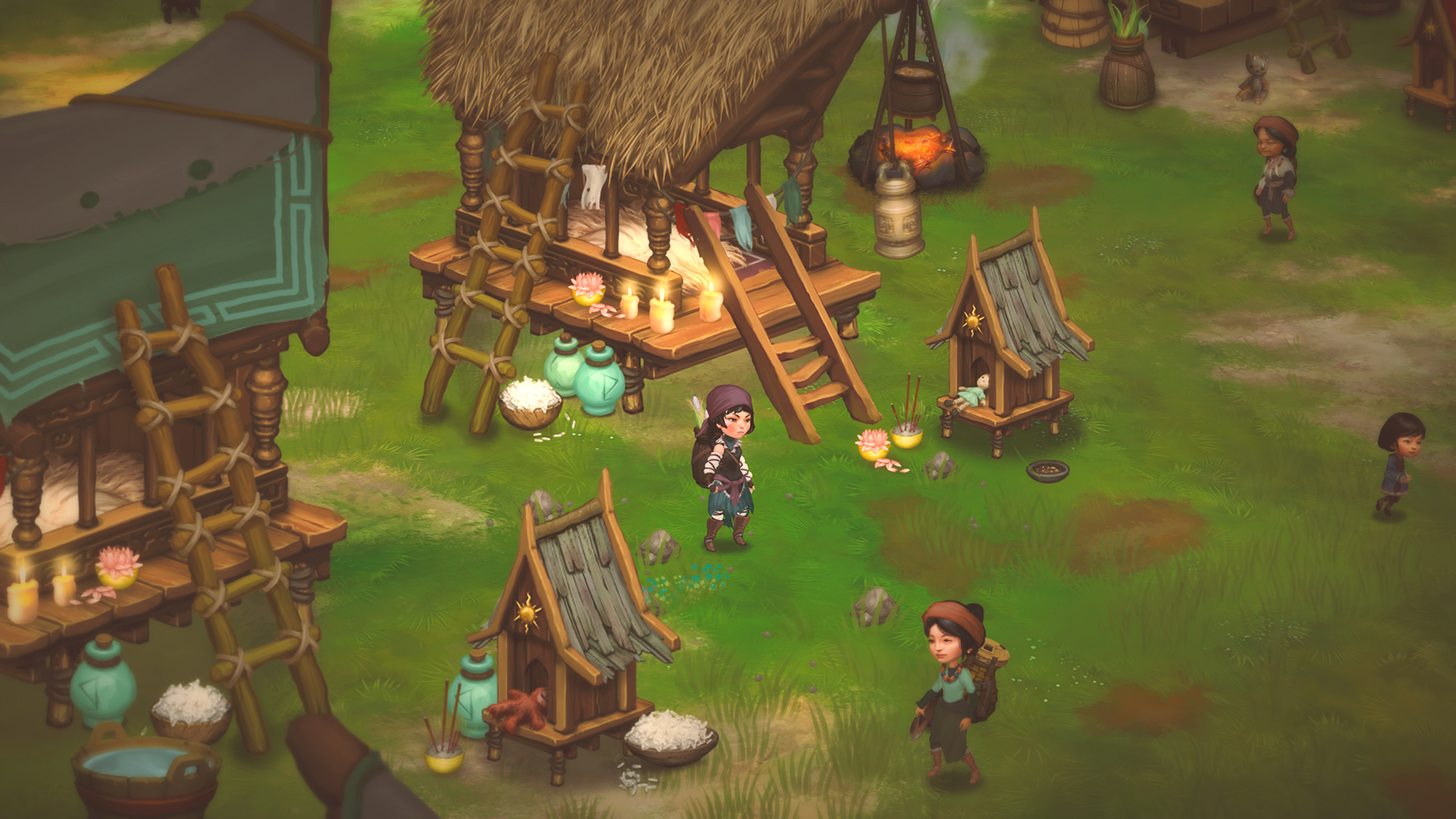 Smoke And Sacrifice gets new behind the scenes video