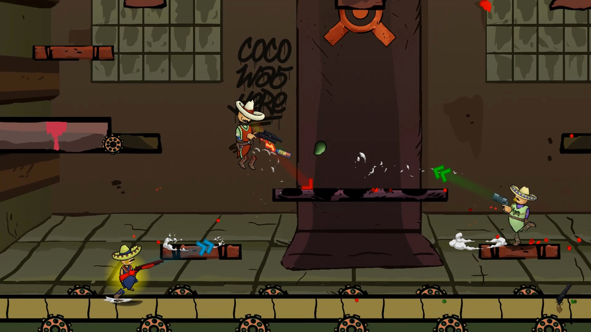 Taco Gun exploding on to Steam