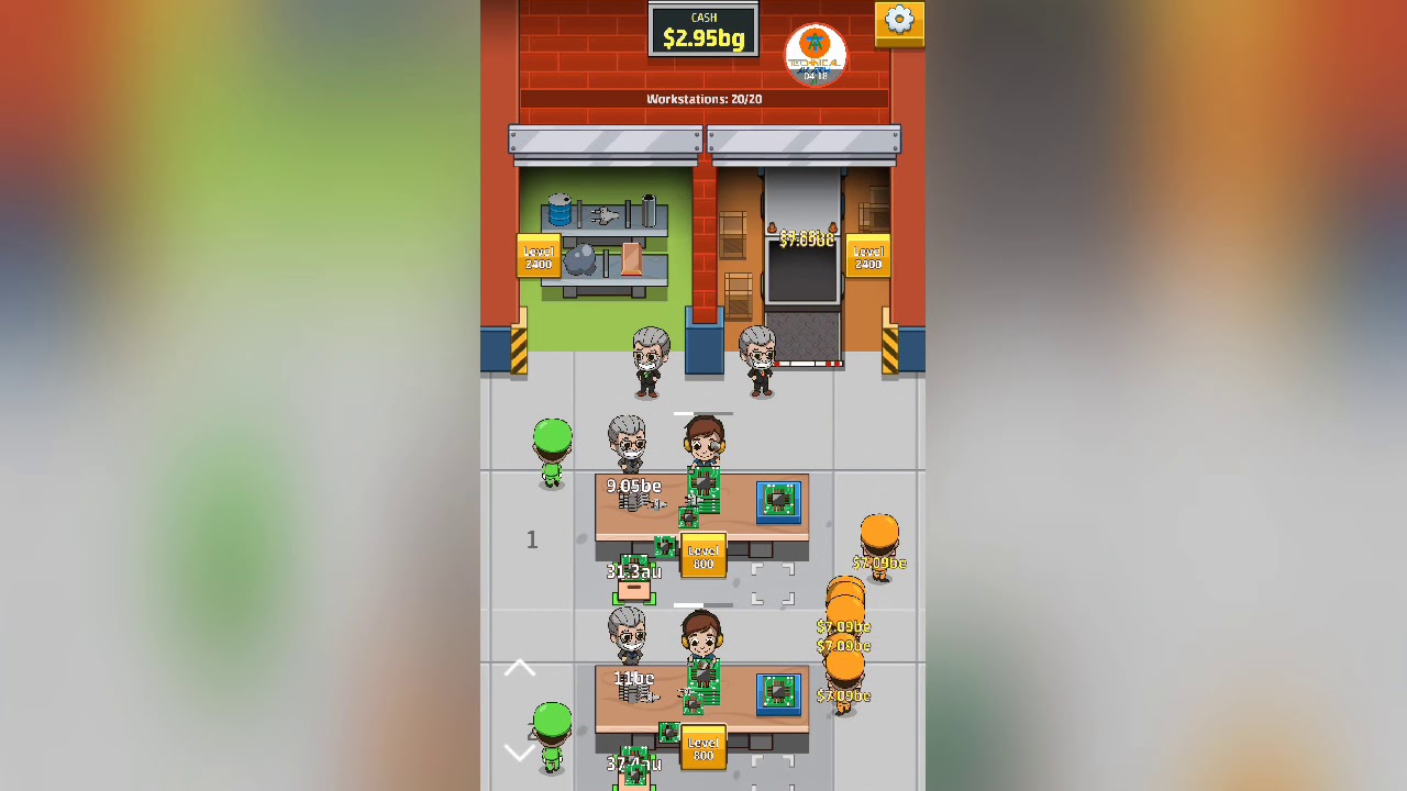 Indie mobile Idle Factory Tycoon gets 4M downloads