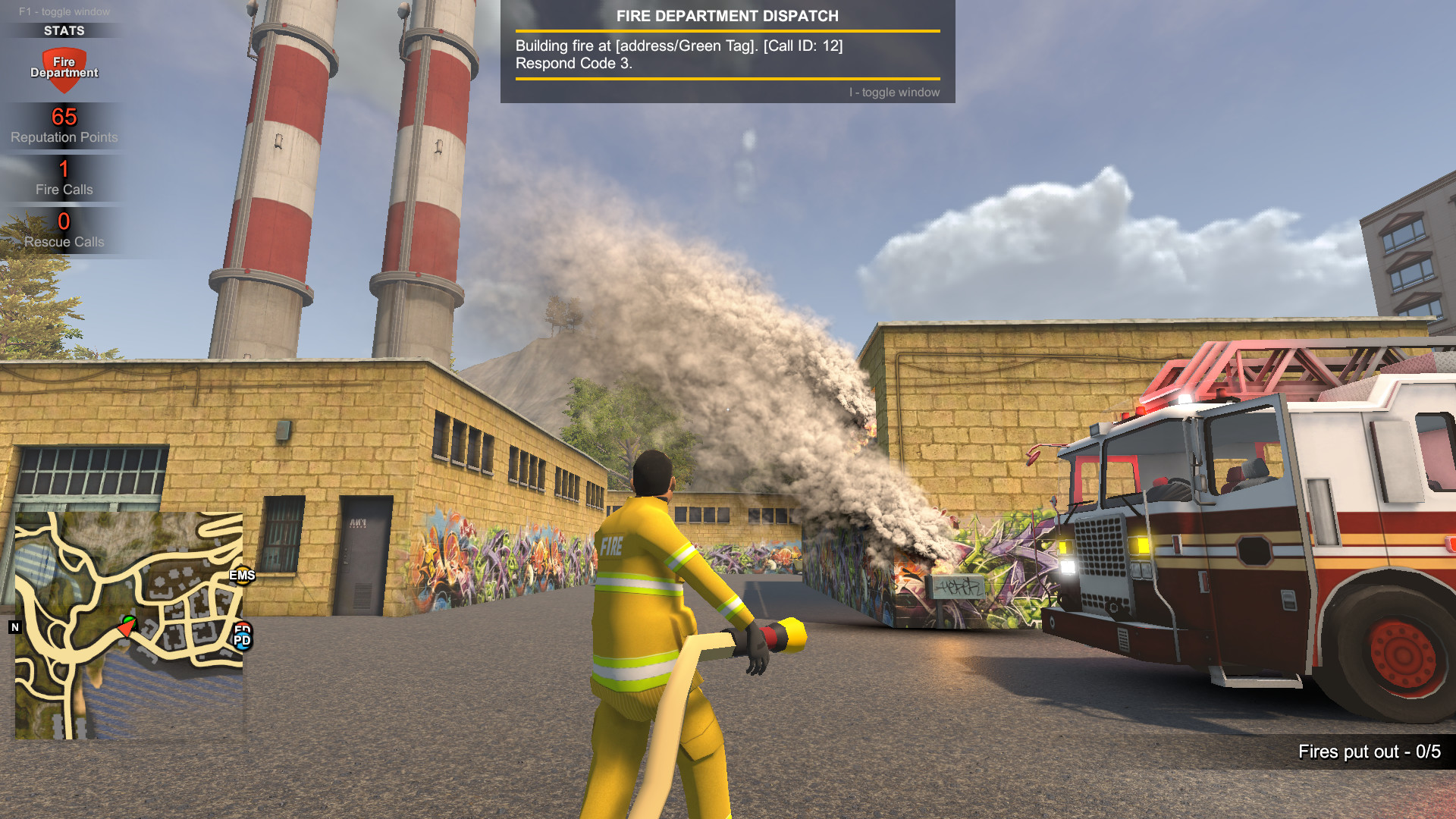 Flashing Lights hurtles onto Steam