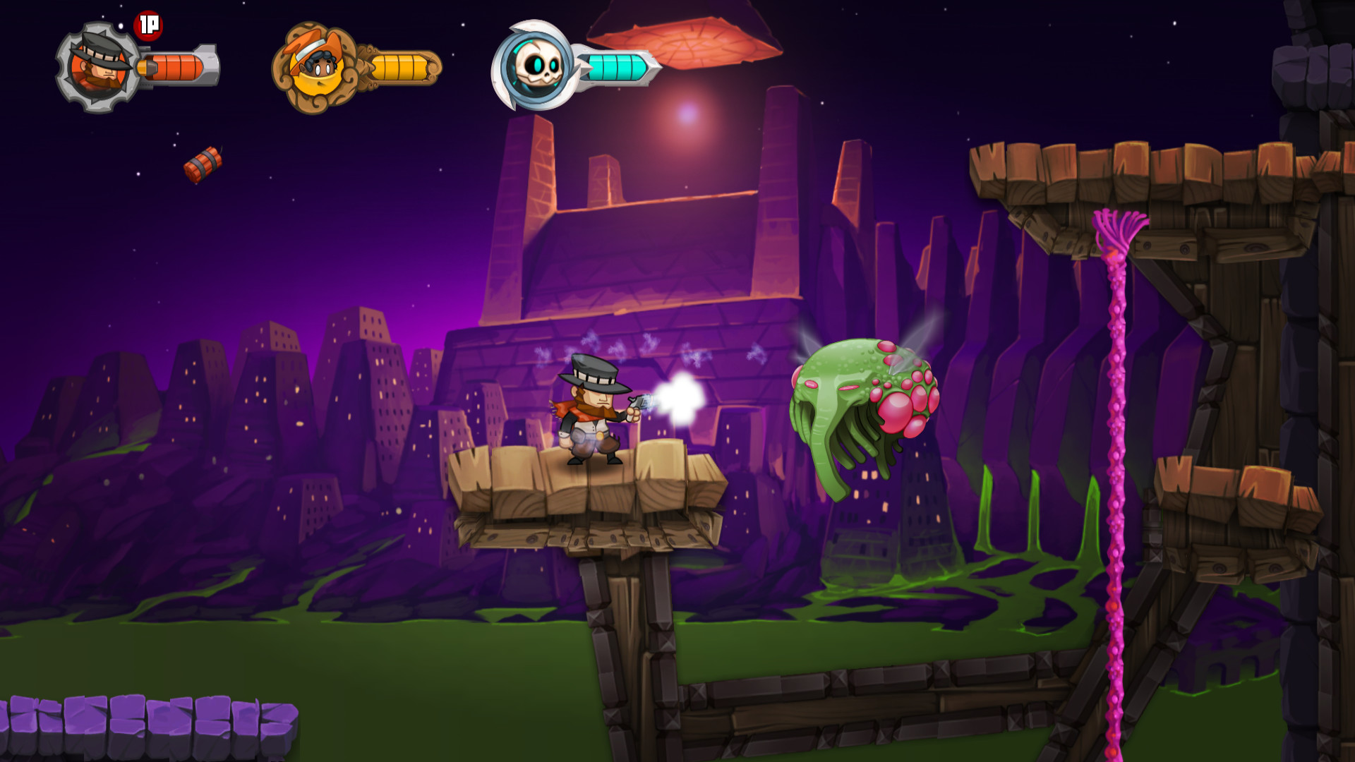 Grave Danger is now live on Nintendo Switch