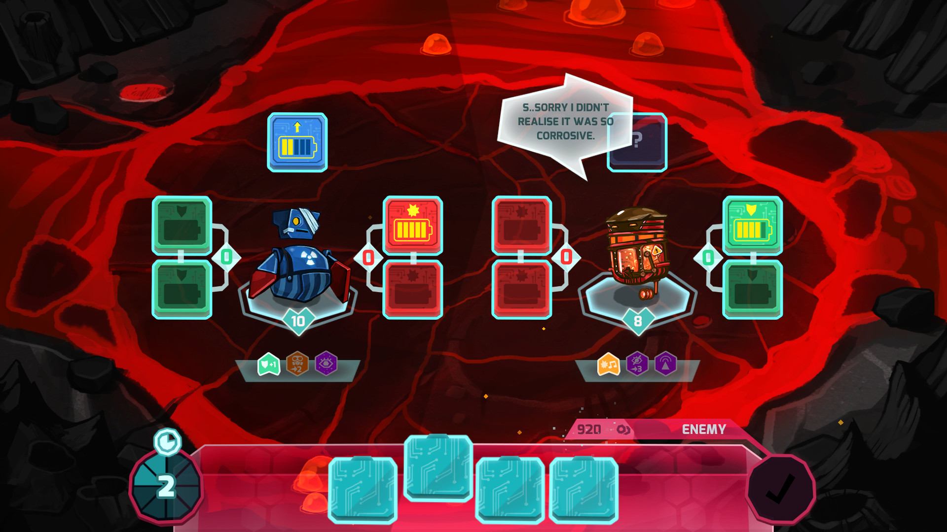 Insane Robots, new card battler without the expense coming soon