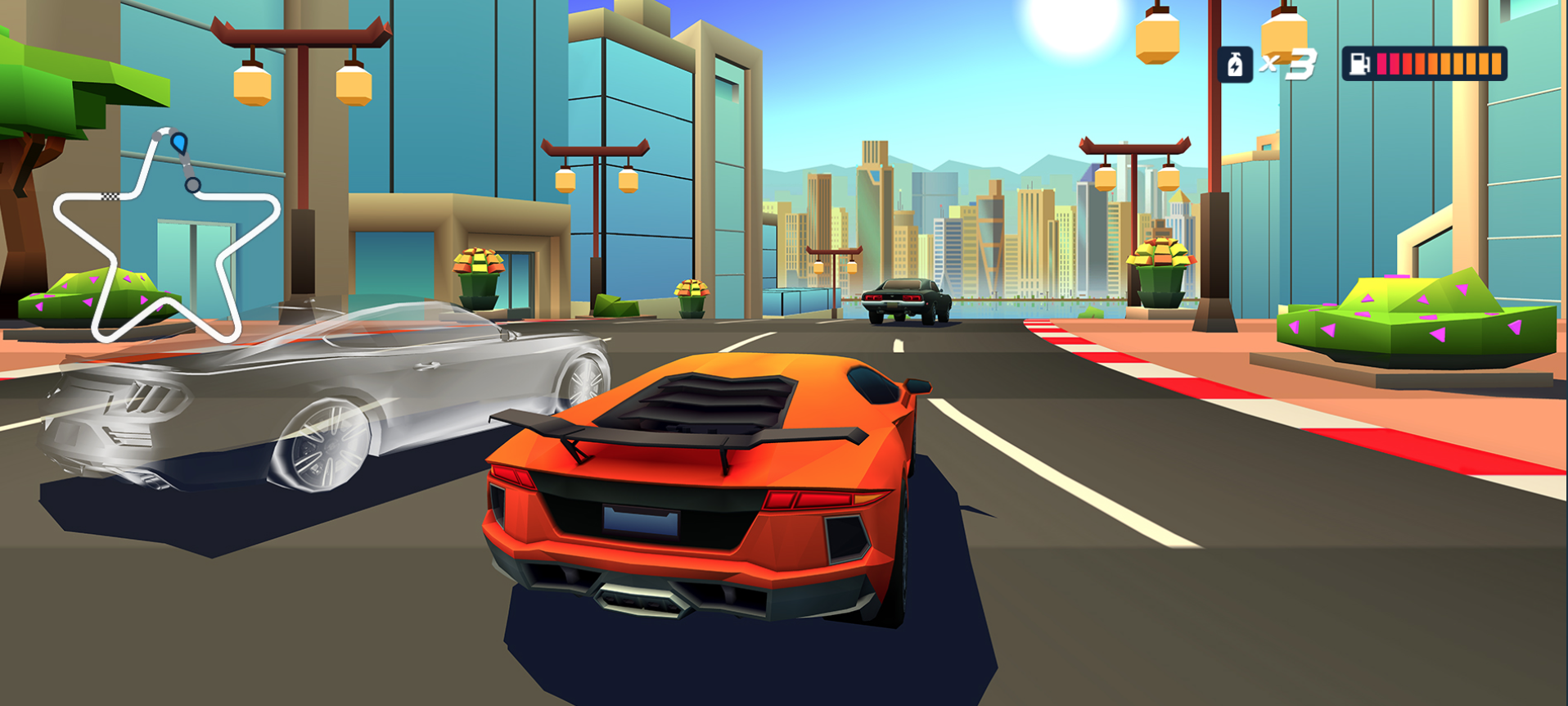 Horizon Chase Turbo shows off in new video