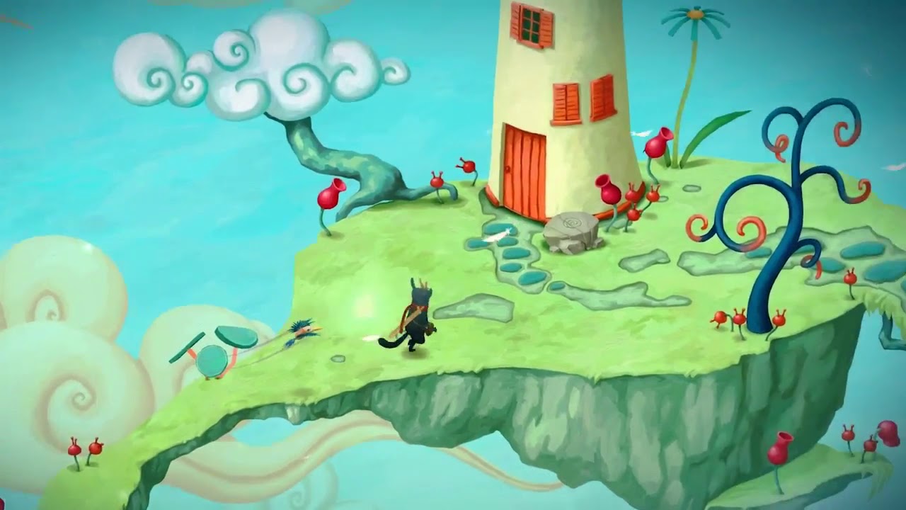 Musical puzzler Figment out on Switch now