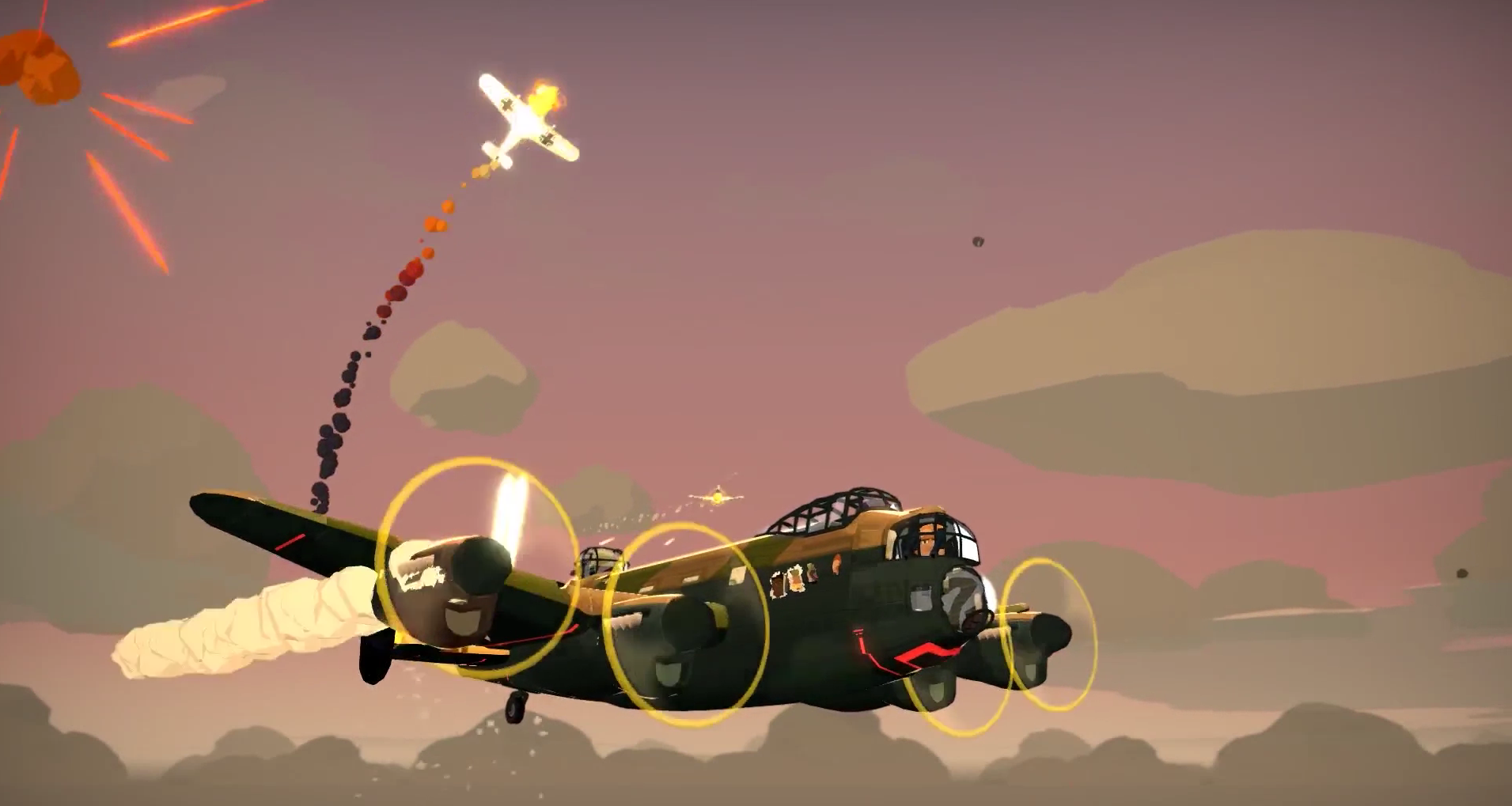 Bomber Crew blowing up consoles today