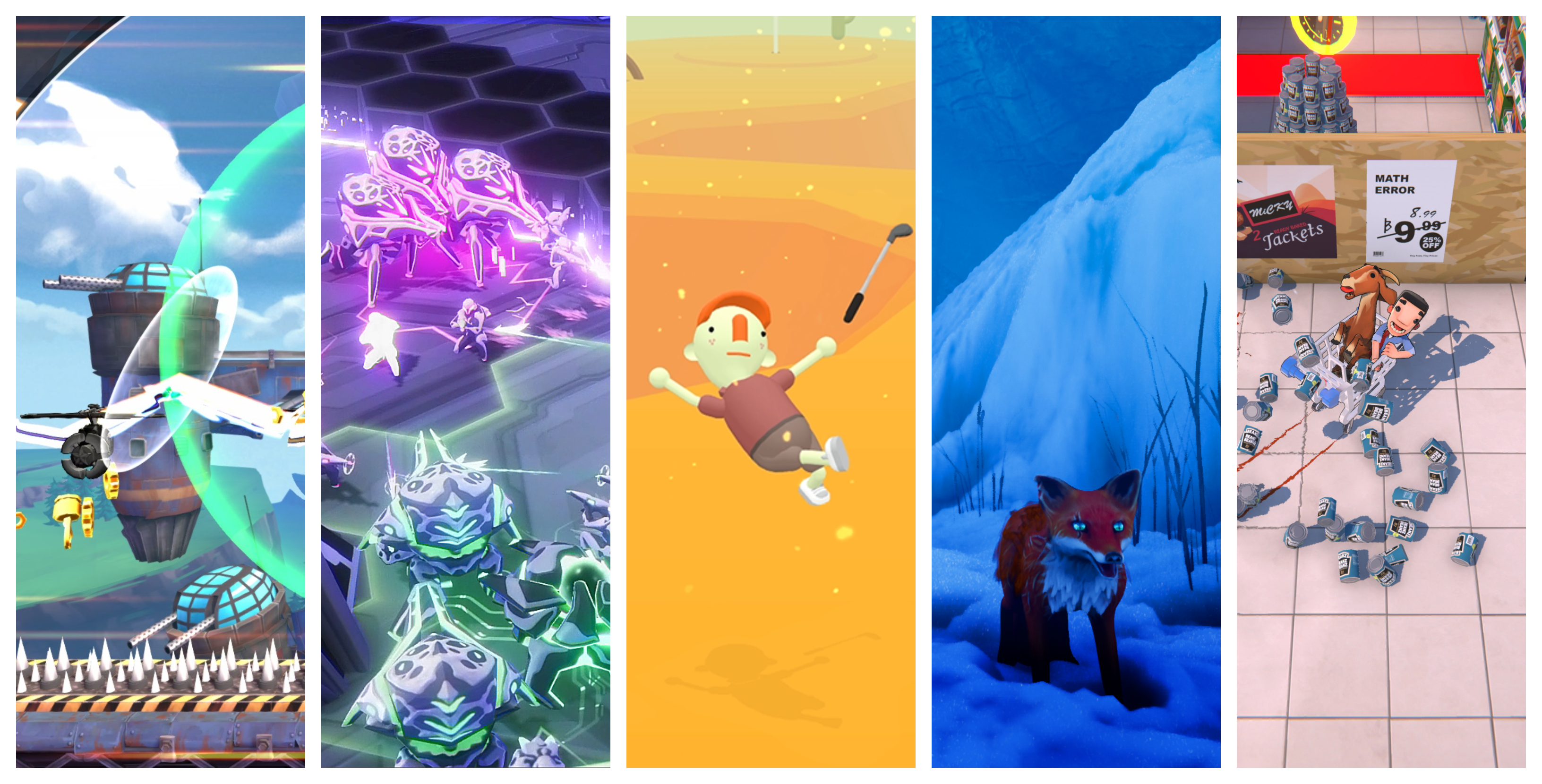 The Best from Develop Brighton’s Indie Showcase