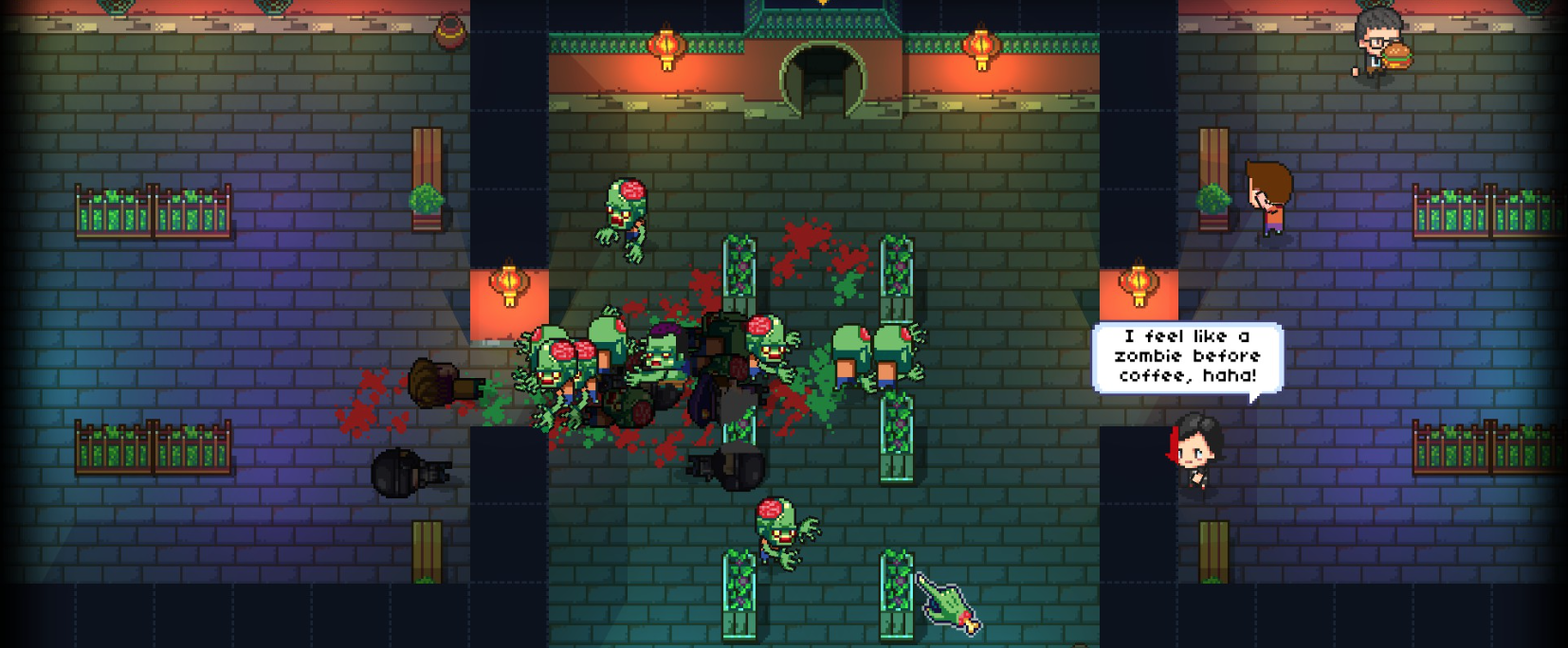 Infectonator 3: Apocalypse gets new patch