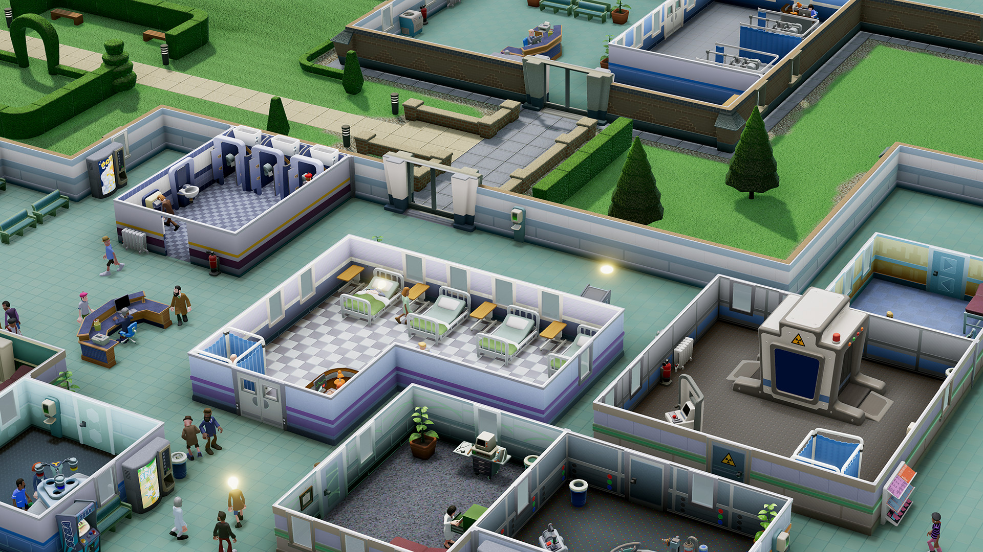 Two Point Hospital gets release date and new trailer