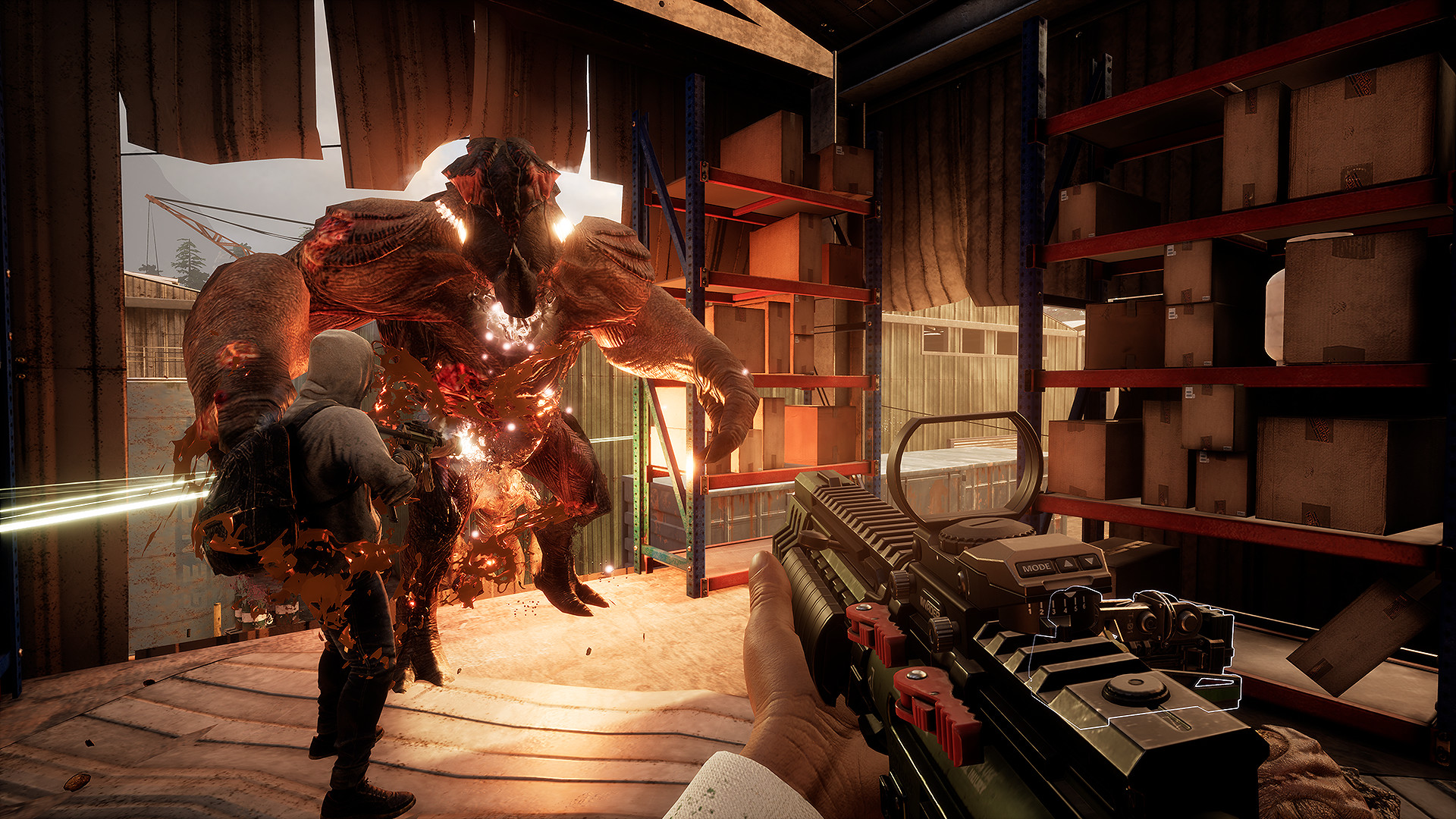 Earthfall releases onto Xbox One, PS4 and PC
