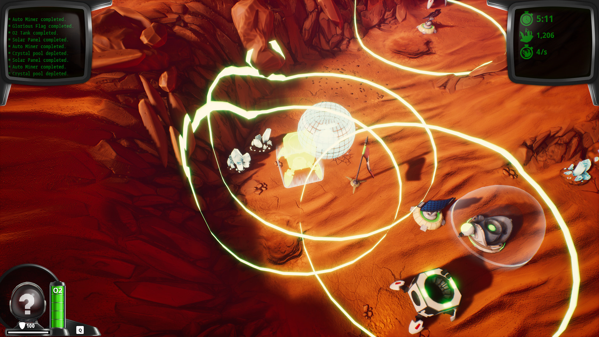 Mars or Die! now available on Steam