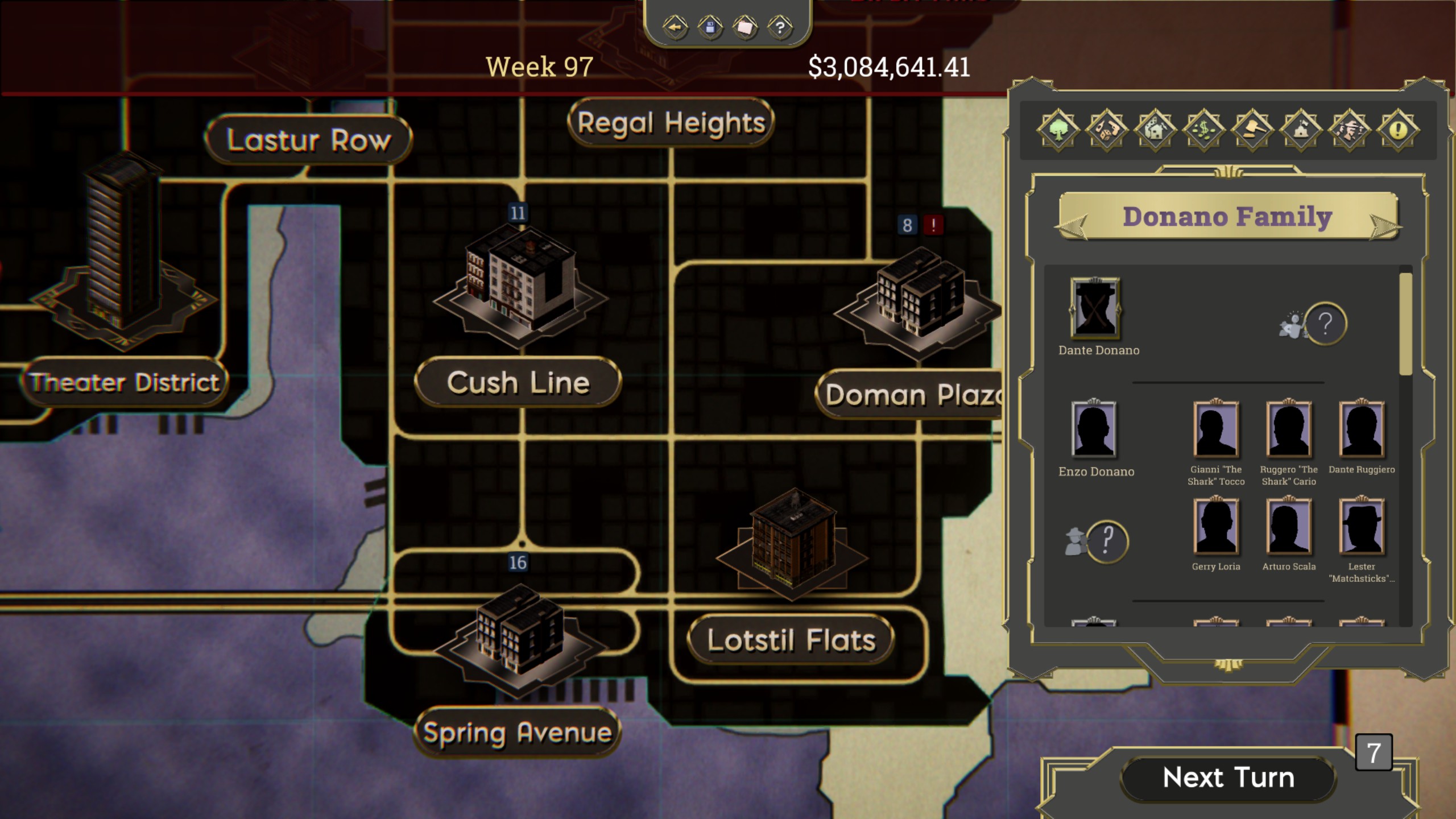 The Commission: Organized Crime Grand Strategy review