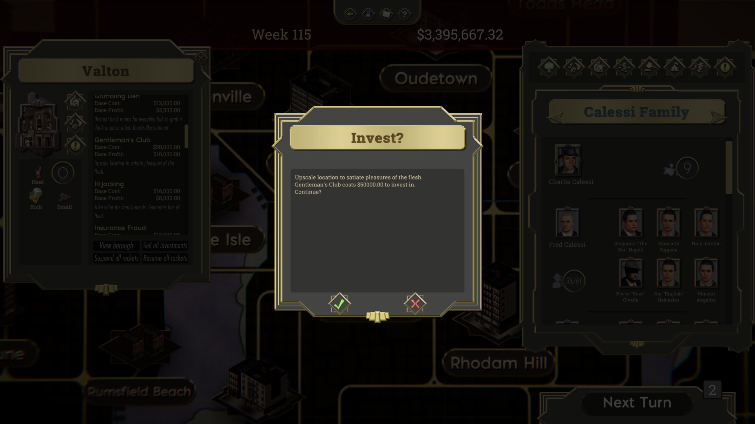 The Commission: Organized Crime Grand Strategy review