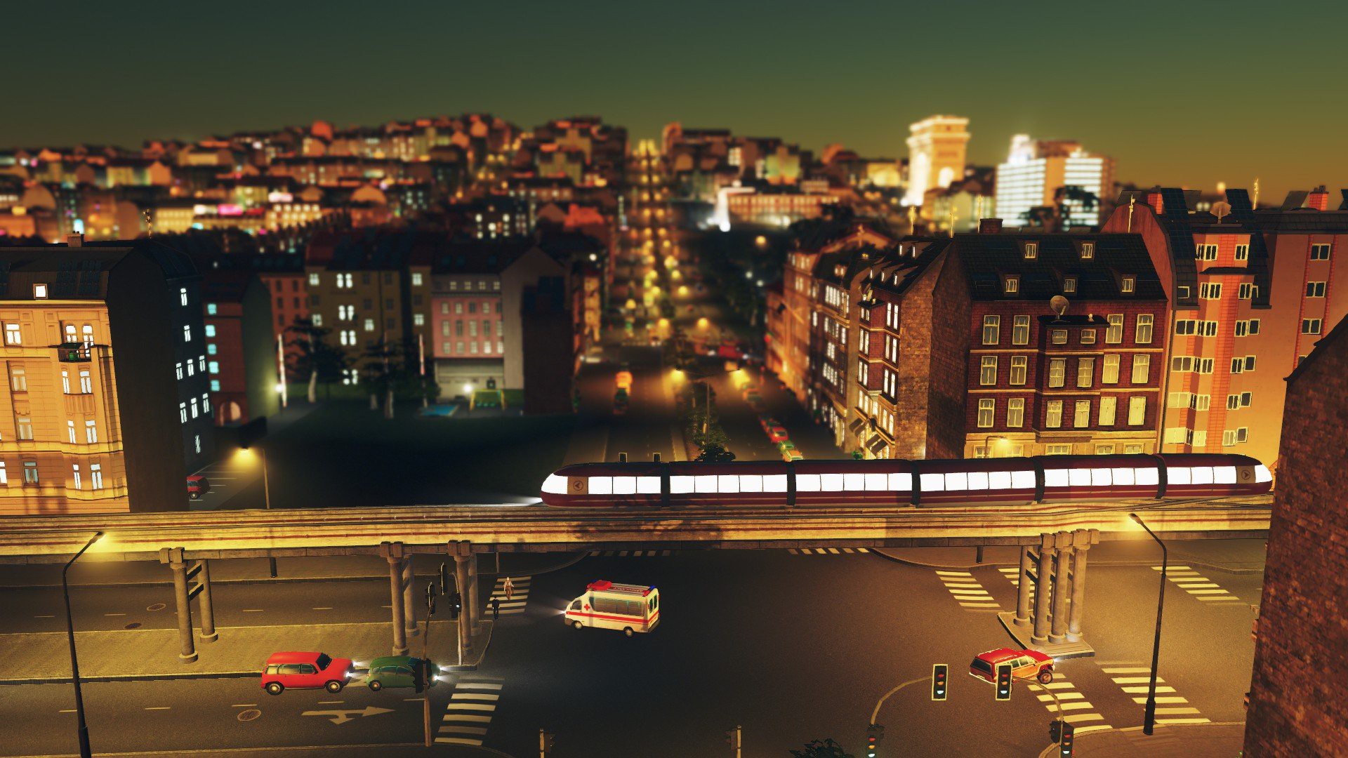 Cities Skylines Mass Transit now on console
