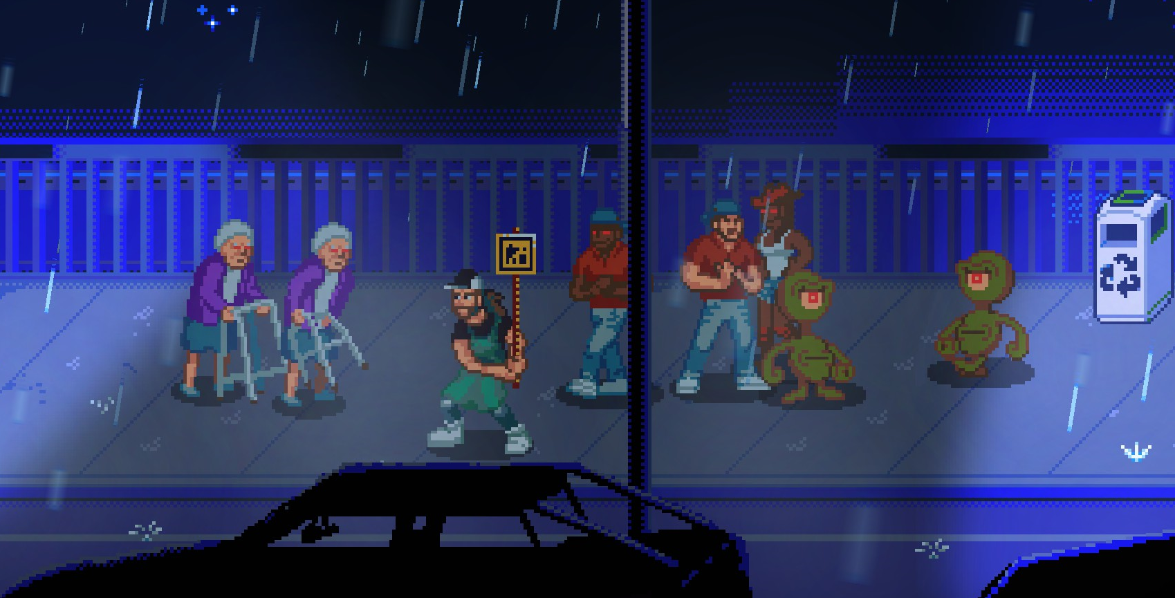 Retro couch play brawler Coffee Crisis hits Xbox One