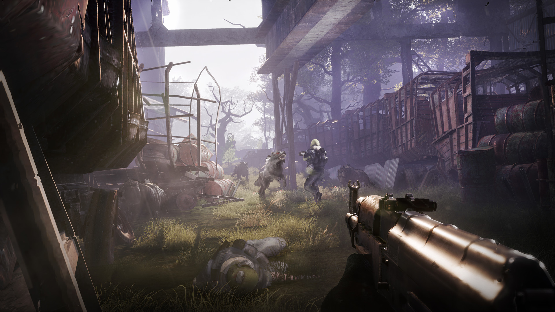 Fear The Wolves jumps into Early Access today