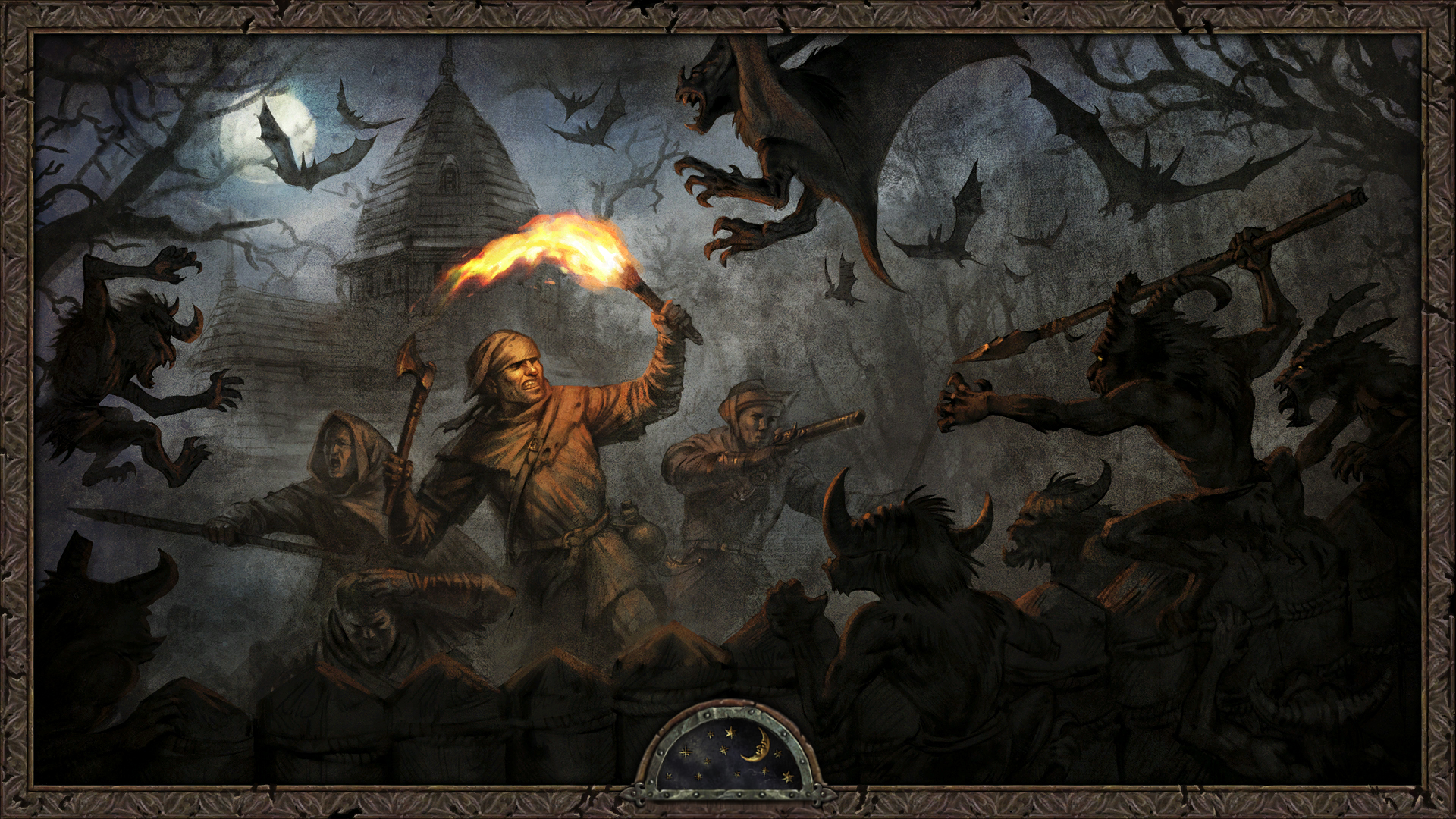 Grimmwood celebrates Steam release with new trailer