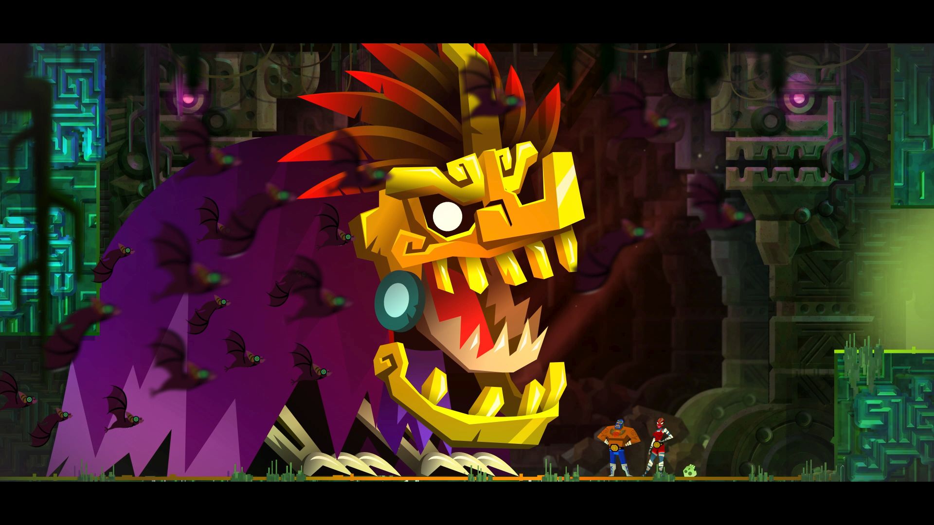 Guacamelee! 2 slamming onto Steam and PS4 tomorrow