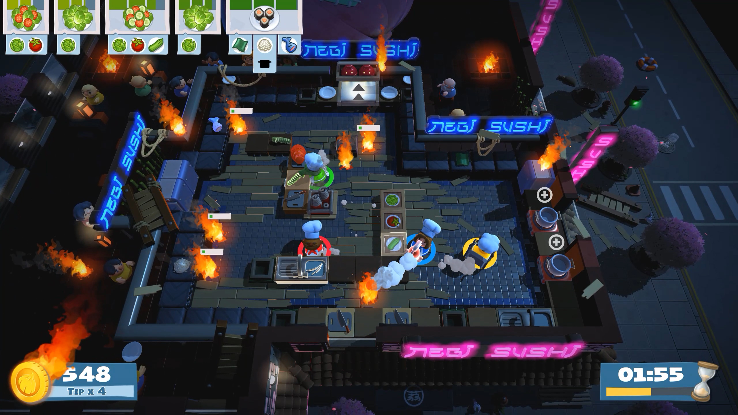 Overcooked 2 Nintendo Switch Review - The Indie Game Website