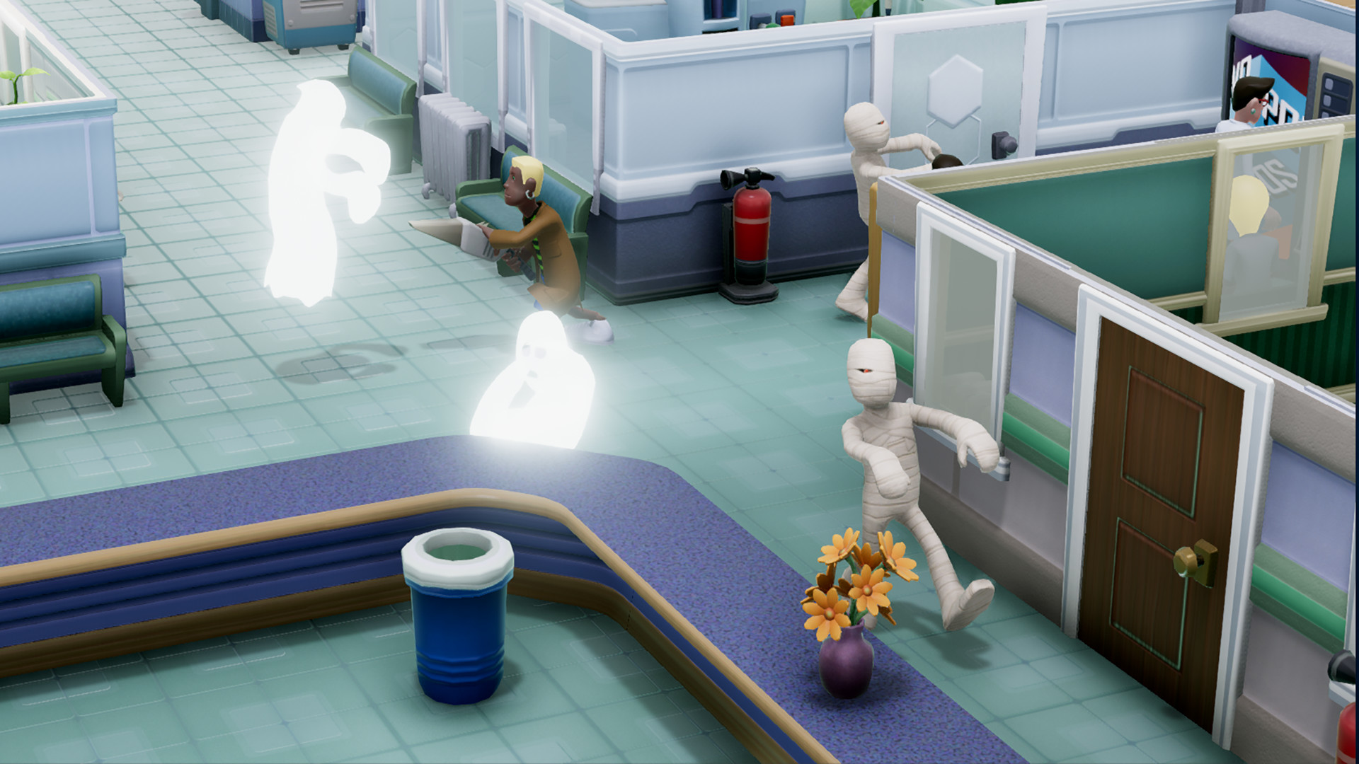 Two Point Hospital opens its doors today
