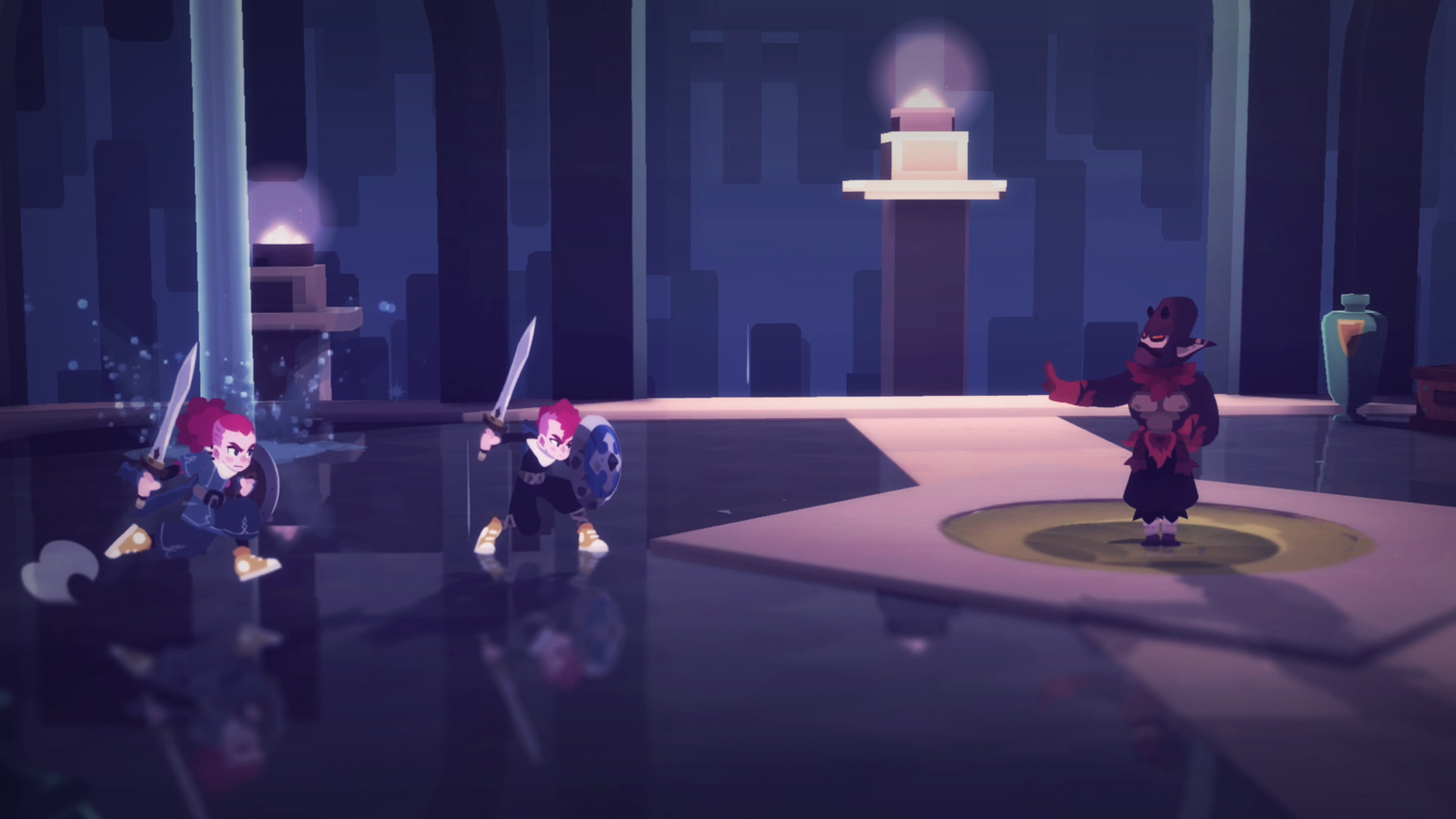 RPG beat-em-up Young Souls revealed