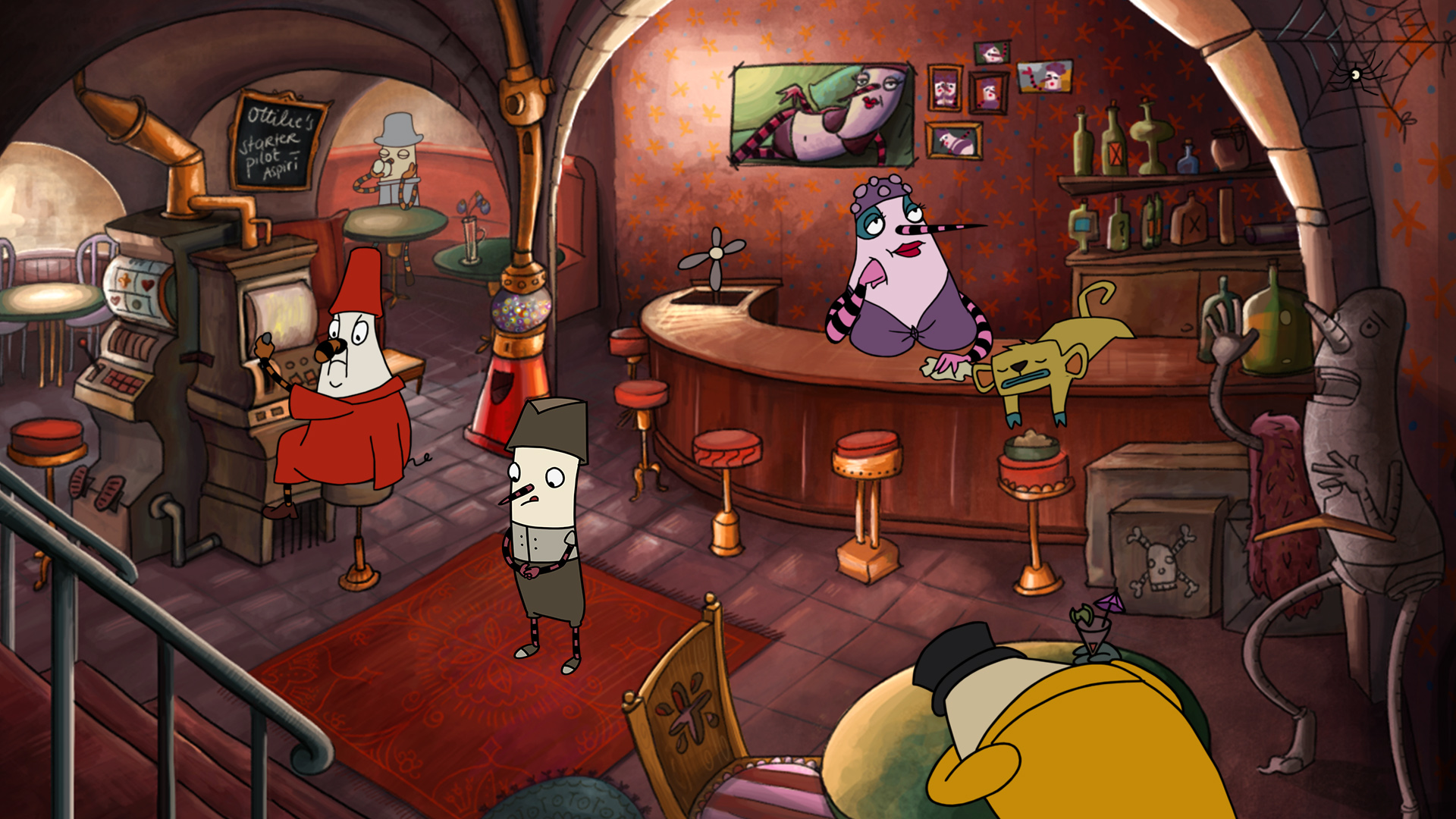 The Inner World opens up on Nintendo Switch