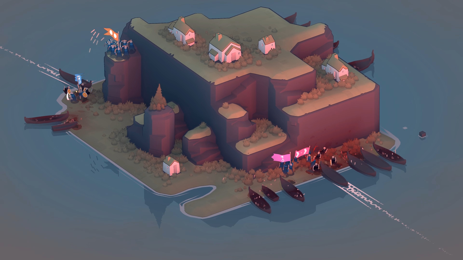 Bad North now available on consoles